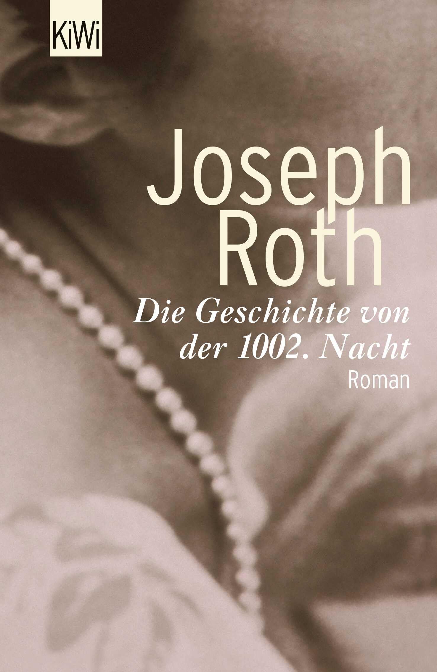 Die Geschichte von der 1002. Nacht Contemporary literature