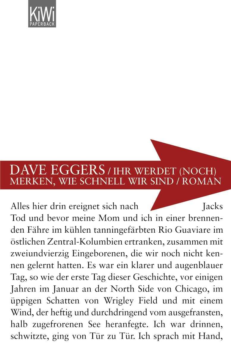 Ihr werdet noch merken, wie schnell wir sind: Roman Contemporary literature