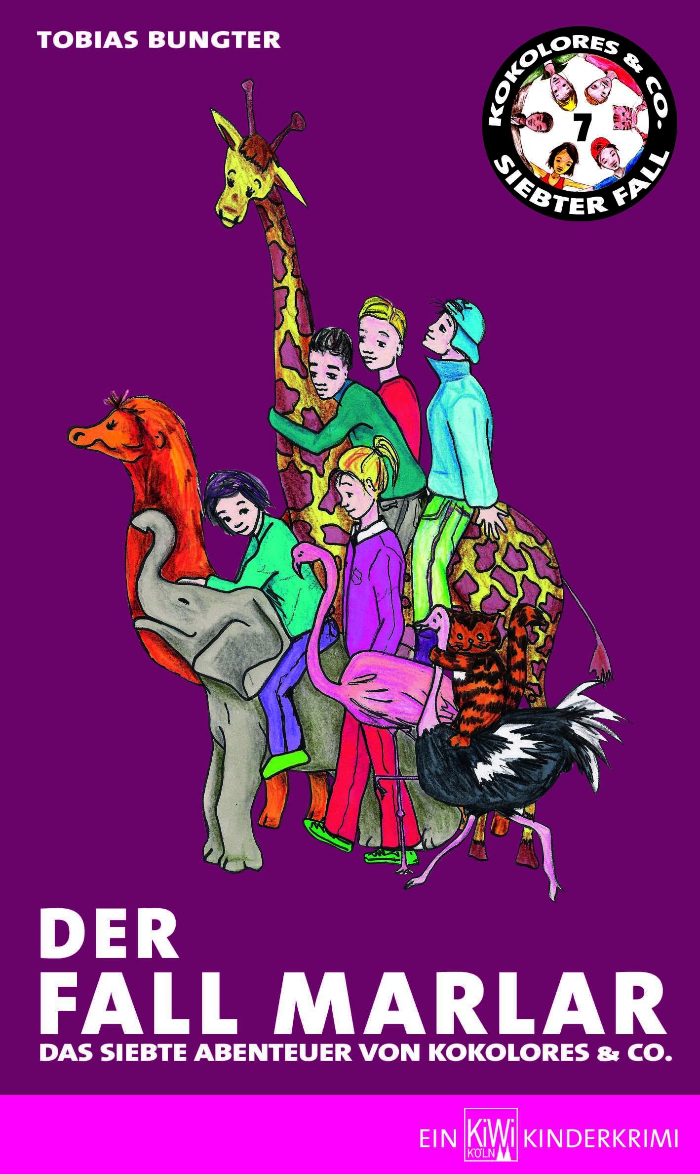 Marlar: Das siebte Abenteuer von Kokolores & Co. Contemporary literature