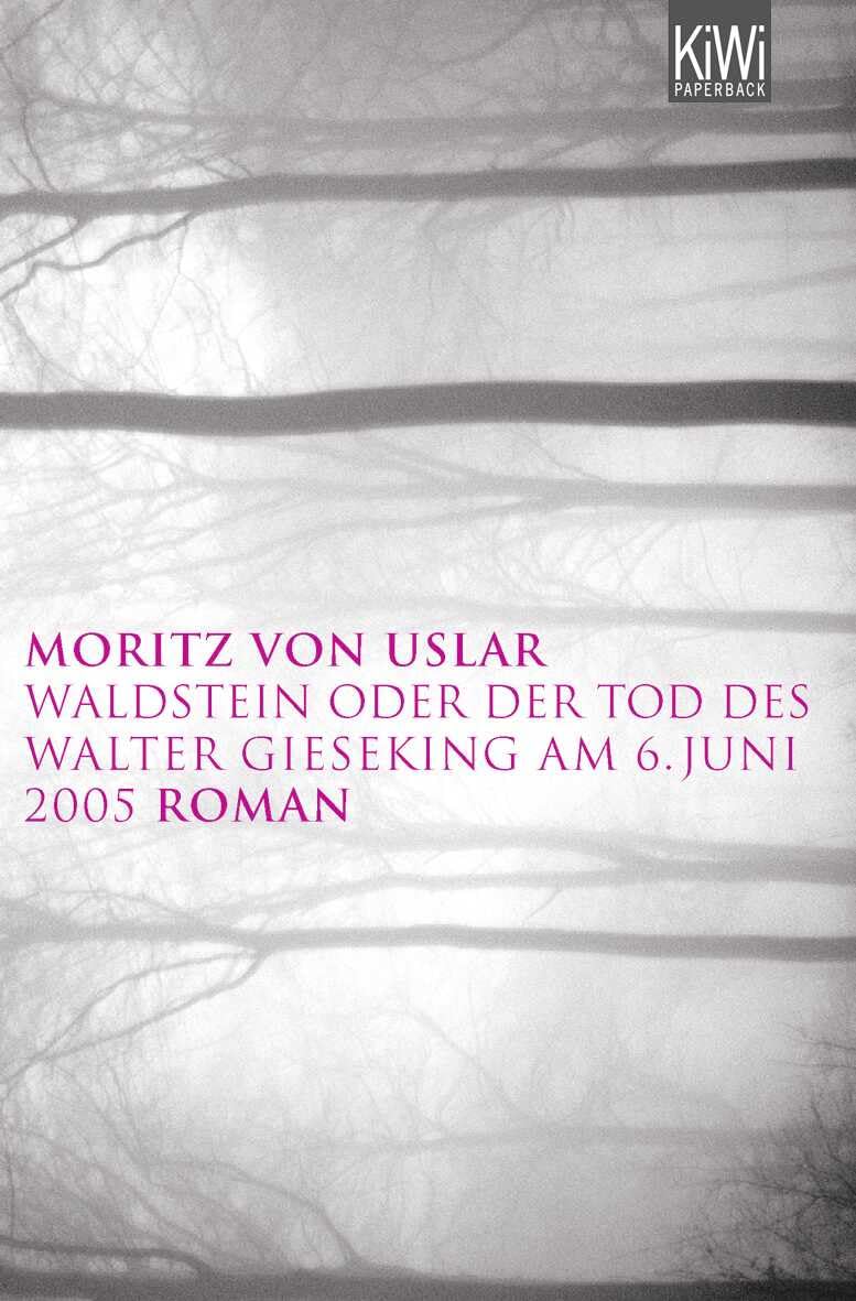 Waldstein oder Der Tod des Walter Gieseking am 6. Juni 2005 Contemporary literature Books