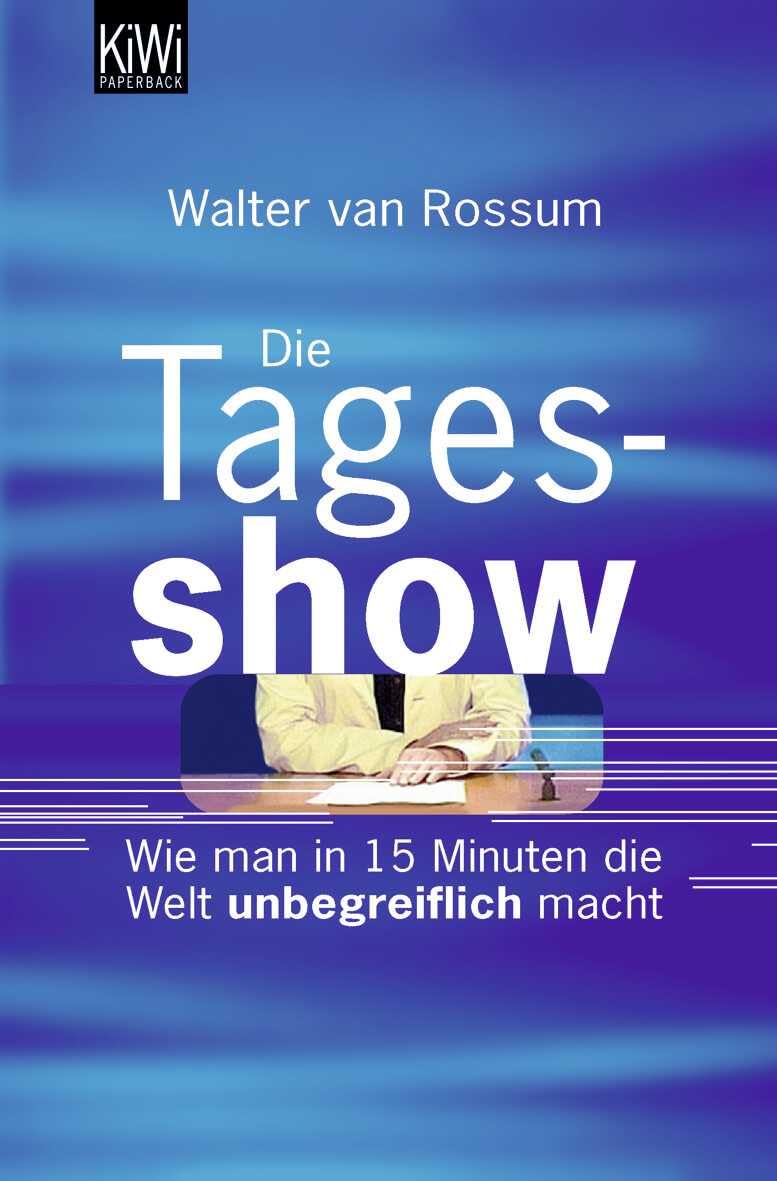 Die Tagesshow: Wie man in 15 Minuten die Welt unbegreiflich macht. Law