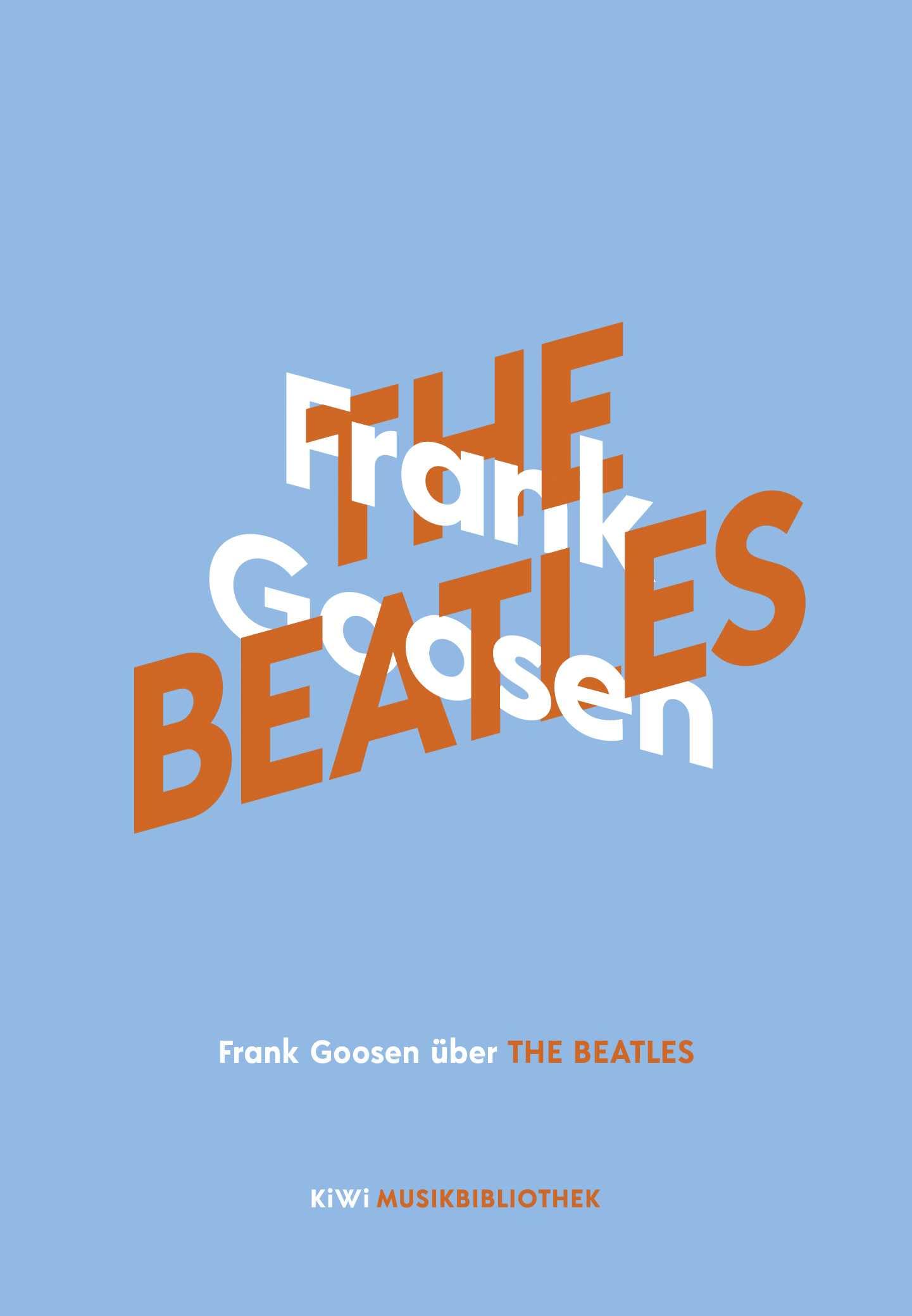 Frank Goosen über The Beatles Essays & Short Stories