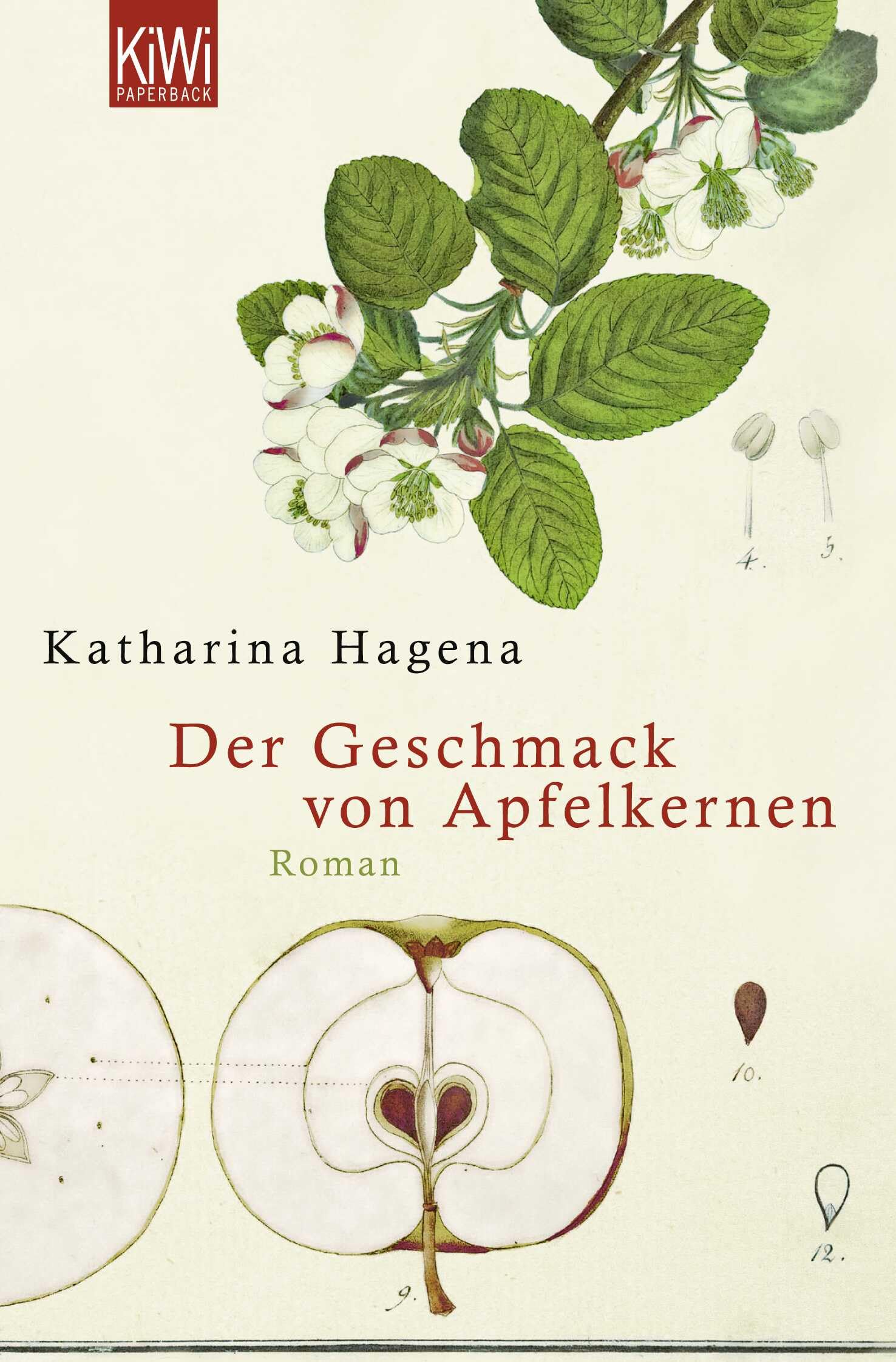 Der Geschmack von Apfelkernen Contemporary literature