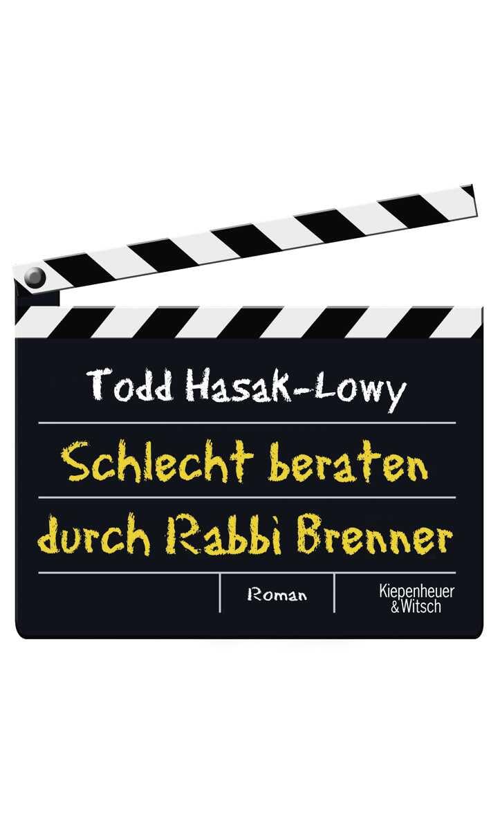 Schlecht beraten durch Rabbi Brenner: Roman Contemporary literature