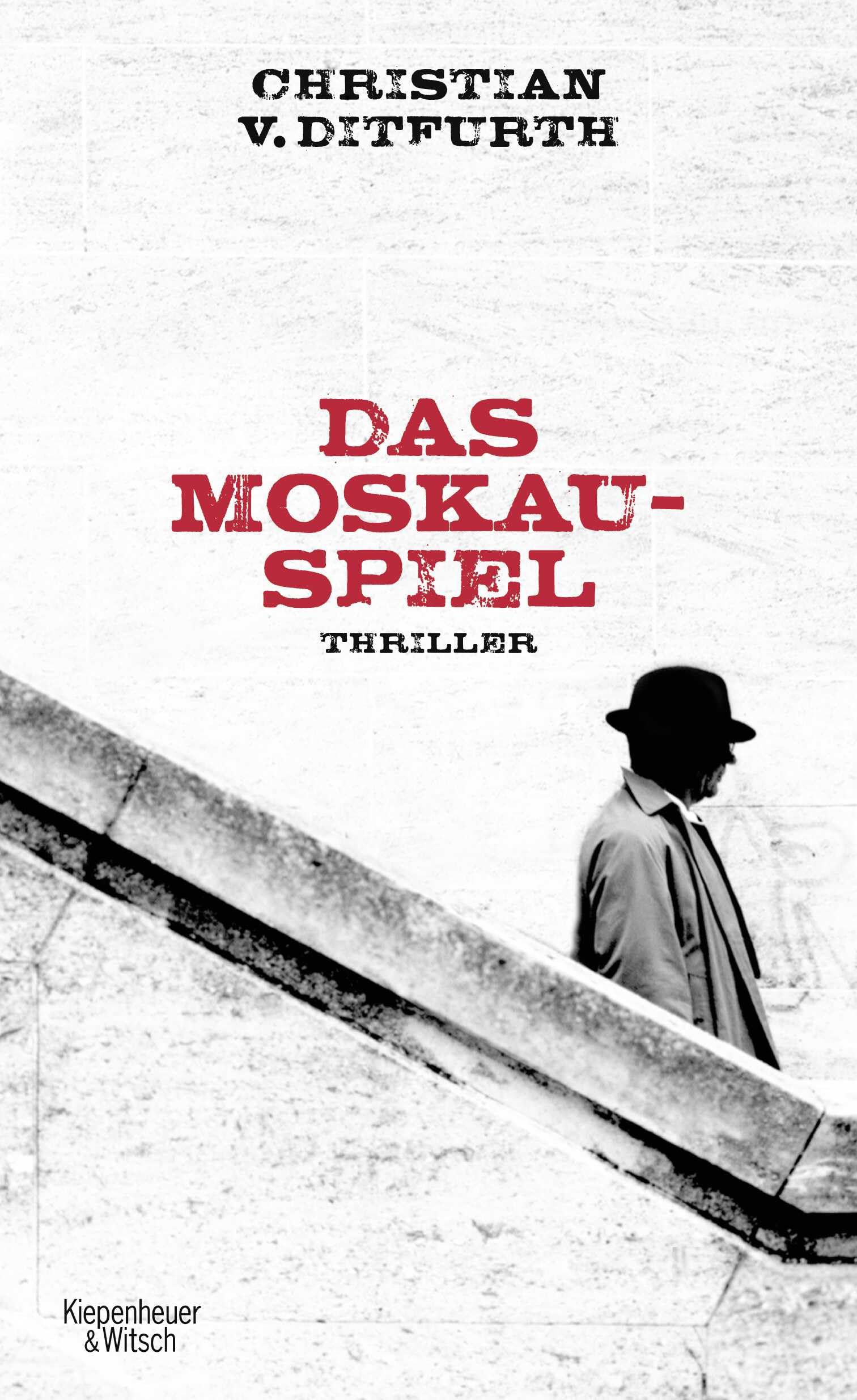 Das Moskau-Spiel: Thriller Contemporary literature