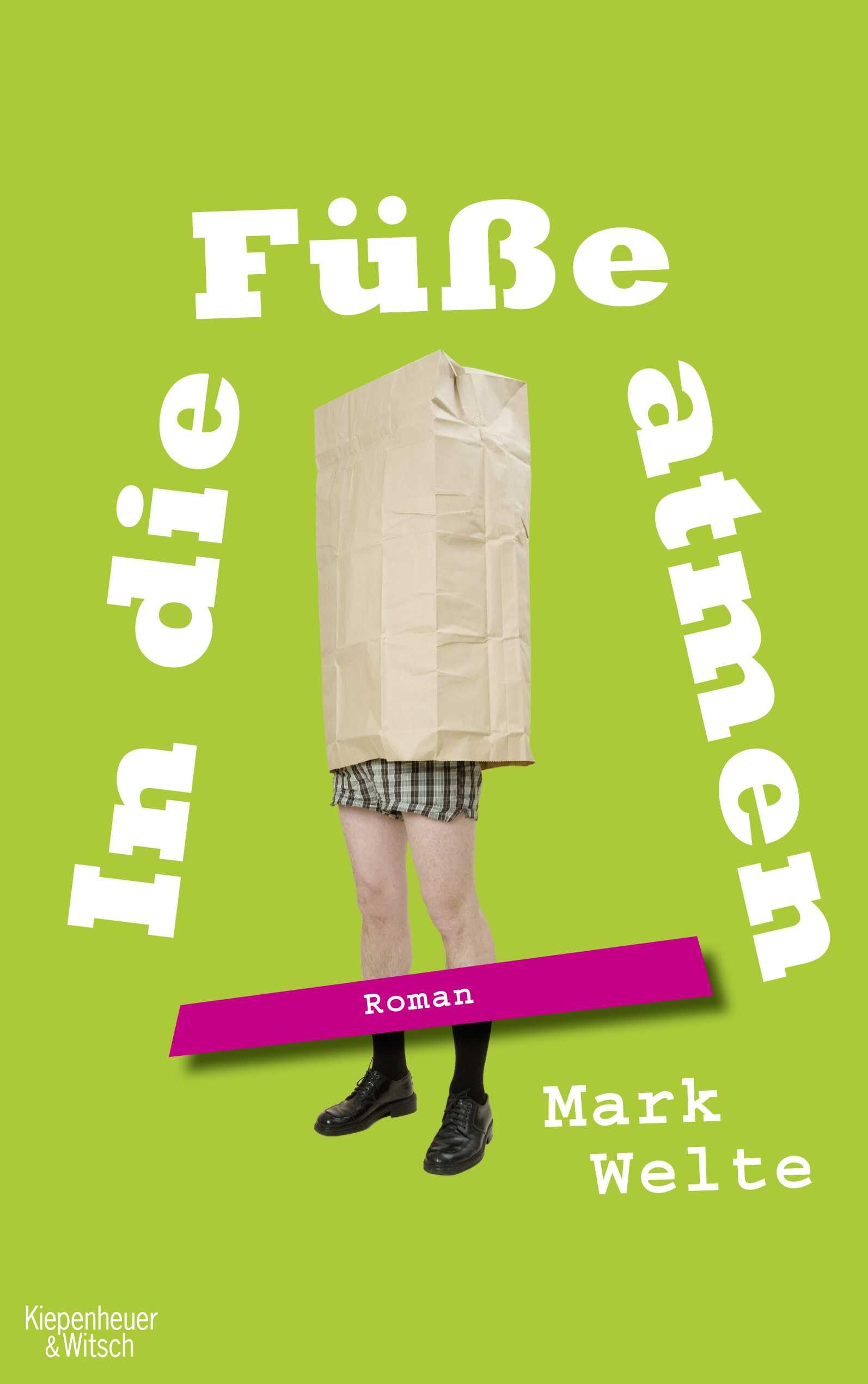In die Füße atmen: Roman Contemporary literature