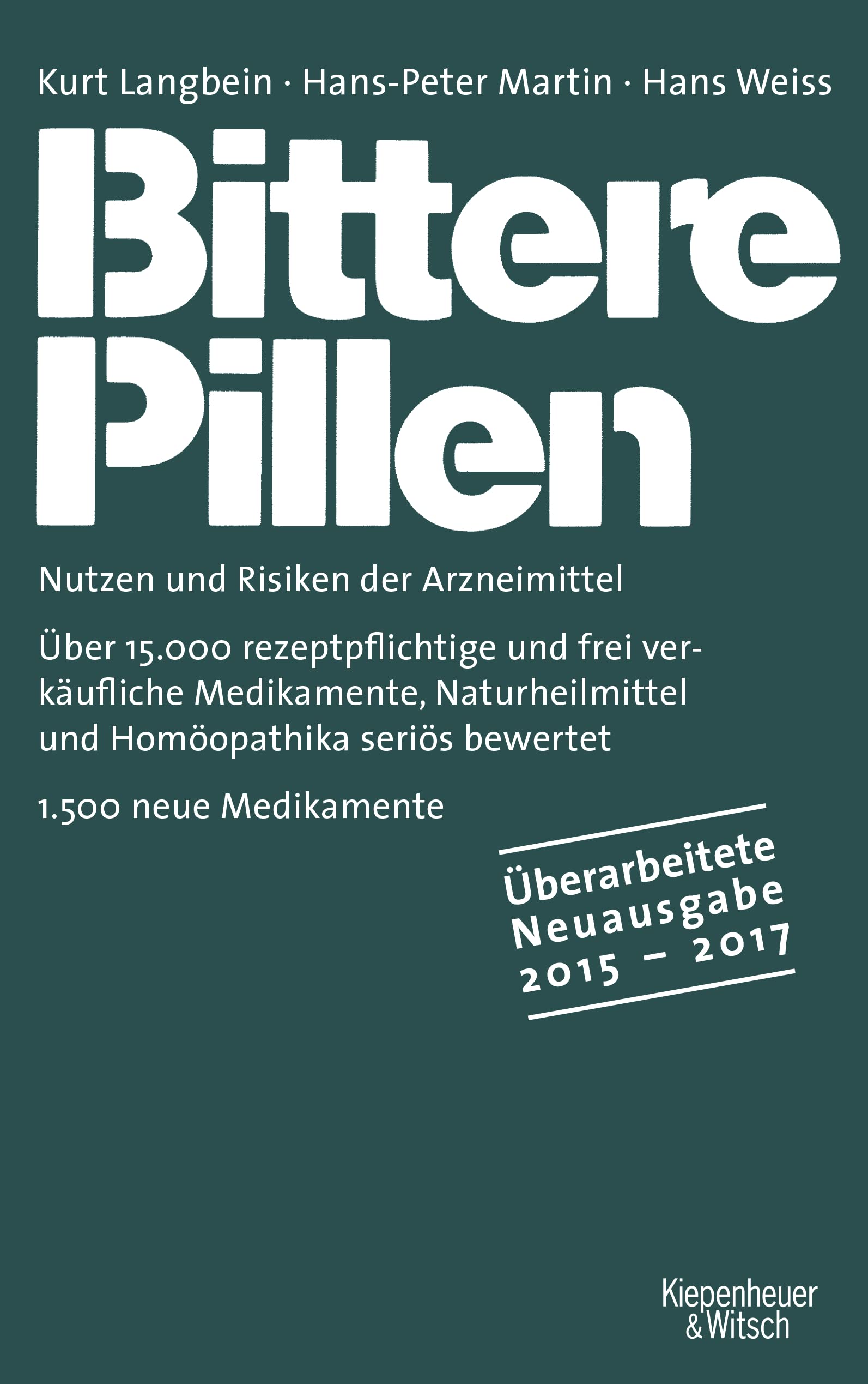 Bittere Pillen 2015-2017 Reference Books
