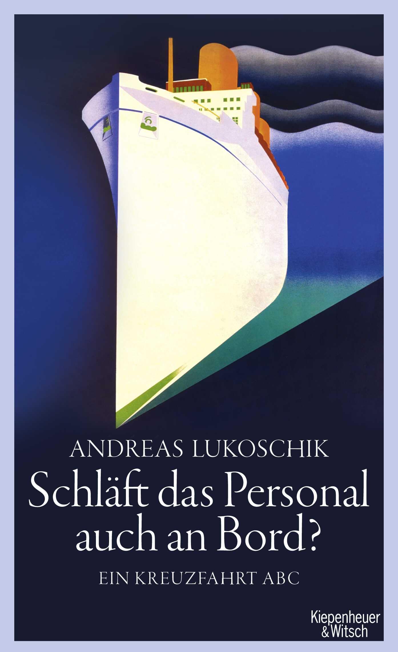 Schläft das Personal auch an Bord?: Ein Kreuzfahrt ABC Leisure, Home & Garden