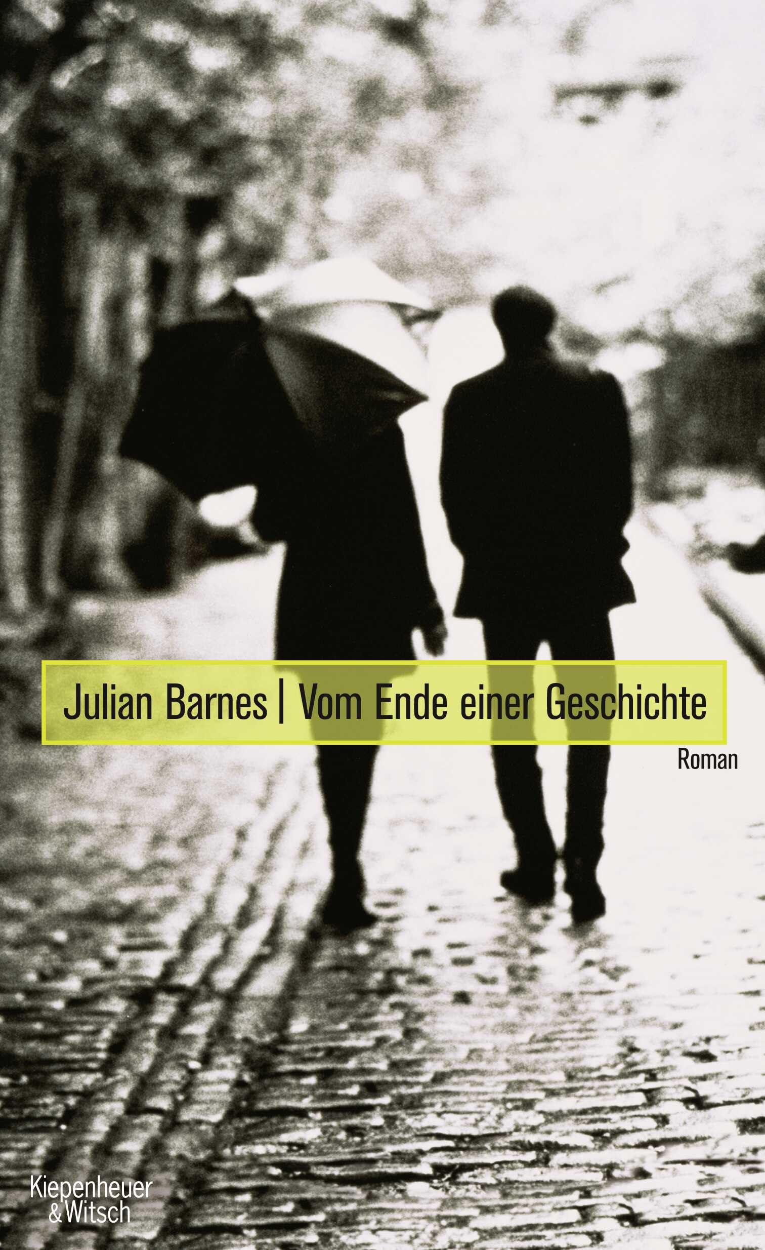 Vom Ende einer Geschichte Contemporary literature Books