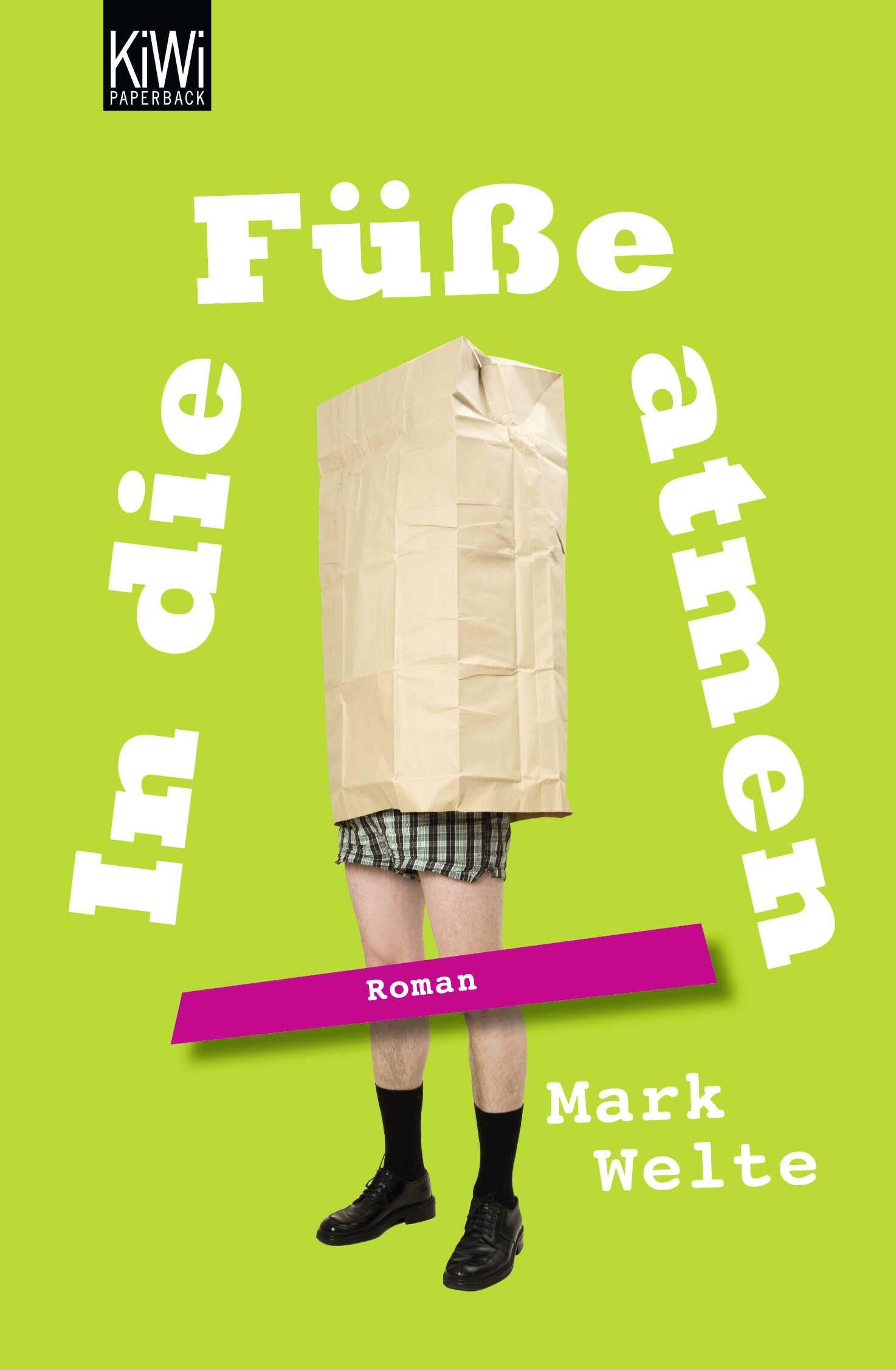 In die Füße atmen Contemporary literature