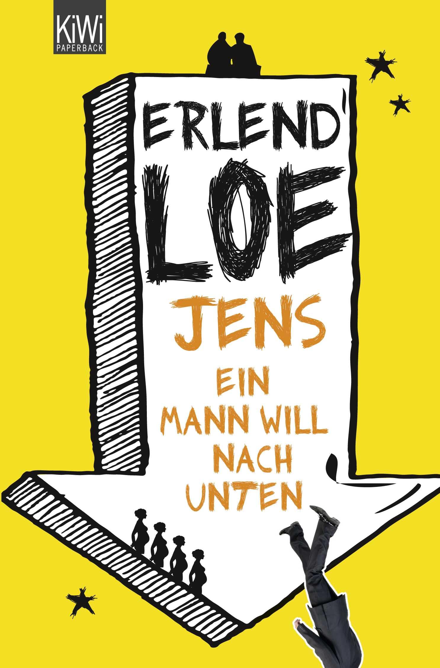 Jens. Ein Mann will nach unten Contemporary literature Books