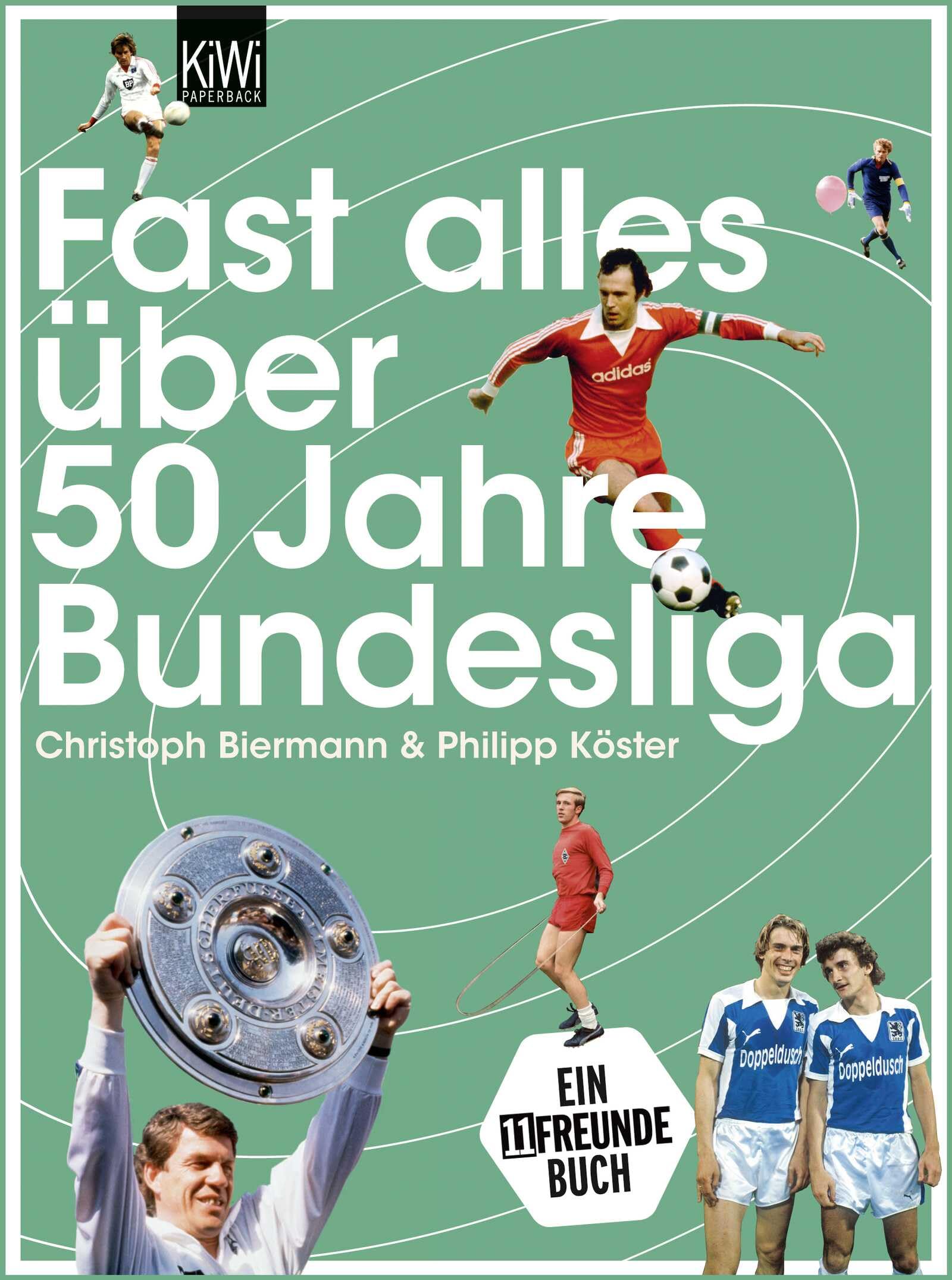 Fast alles über 50 Jahre Bundesliga Lifestyle