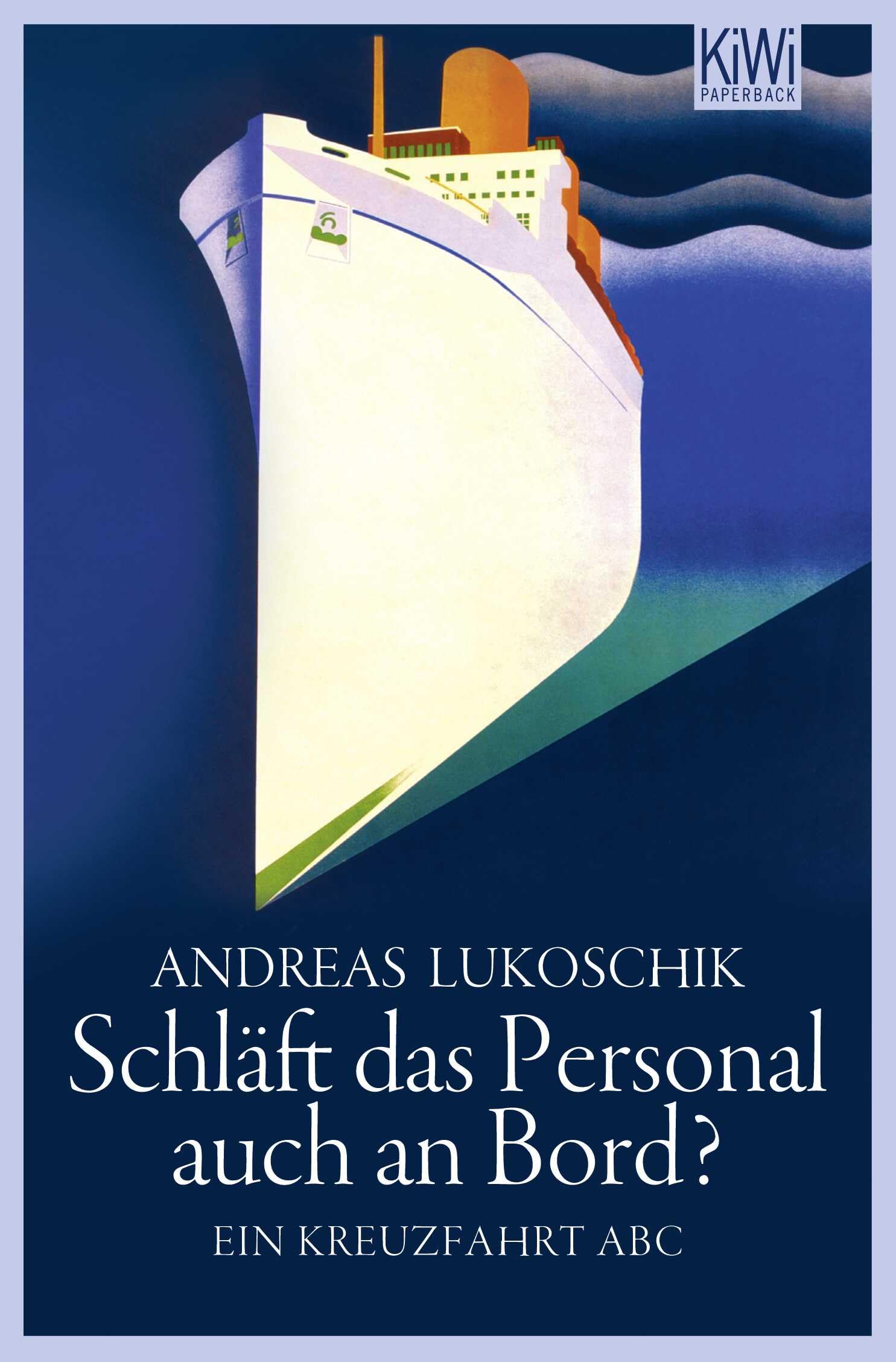 Product Image: Schläft das Personal auch an Bord?