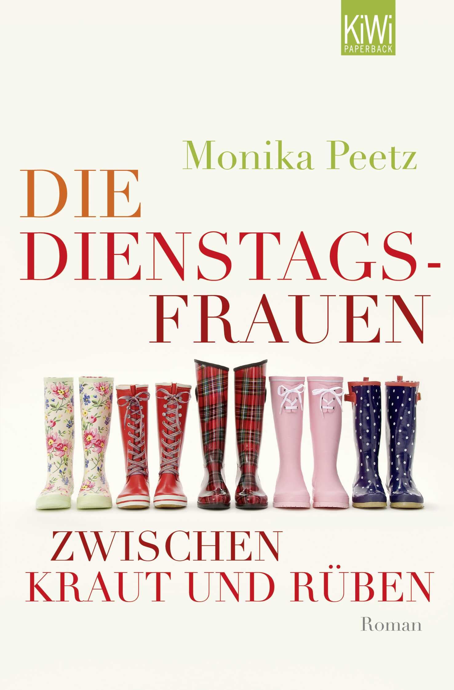 Die Dienstagsfrauen zwischen Kraut und Rüben Contemporary literature
