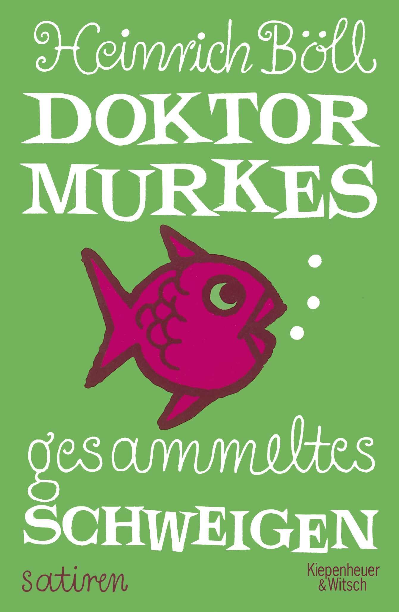 Doktor Murkes gesammeltes Schweigen Contemporary literature