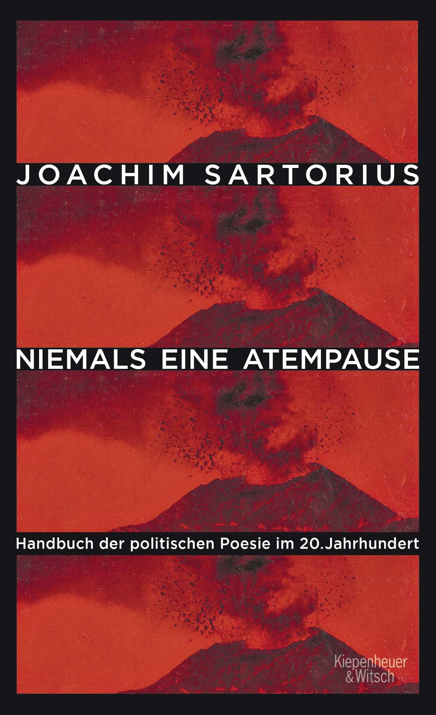 Niemals eine Atempause: Handbuch der politischen Poesie im 20. Jahrhundert Social Sciences