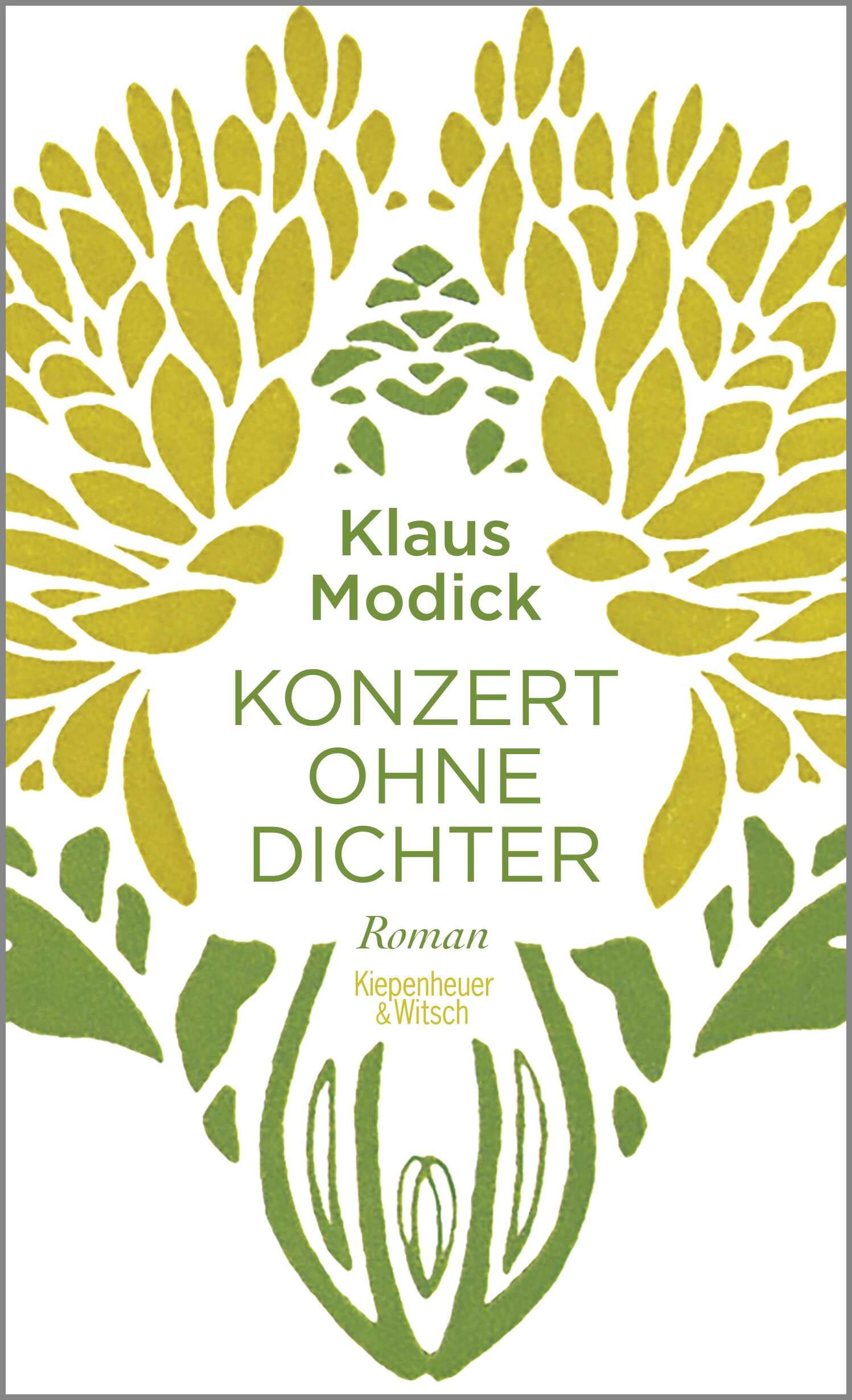 Konzert ohne Dichter Contemporary literature Books