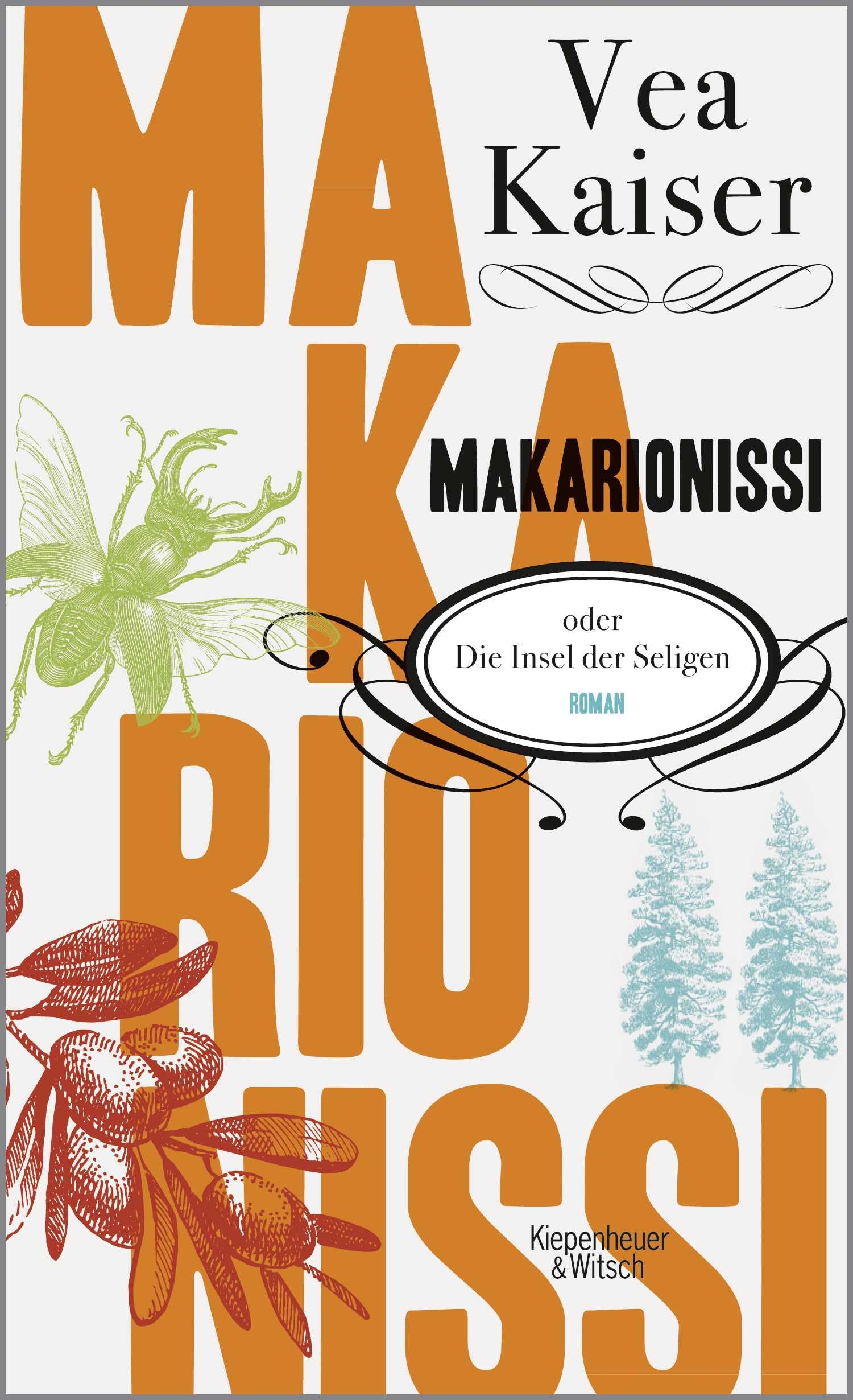 Makarionissi oder Die Insel der Seligen Contemporary literature Books