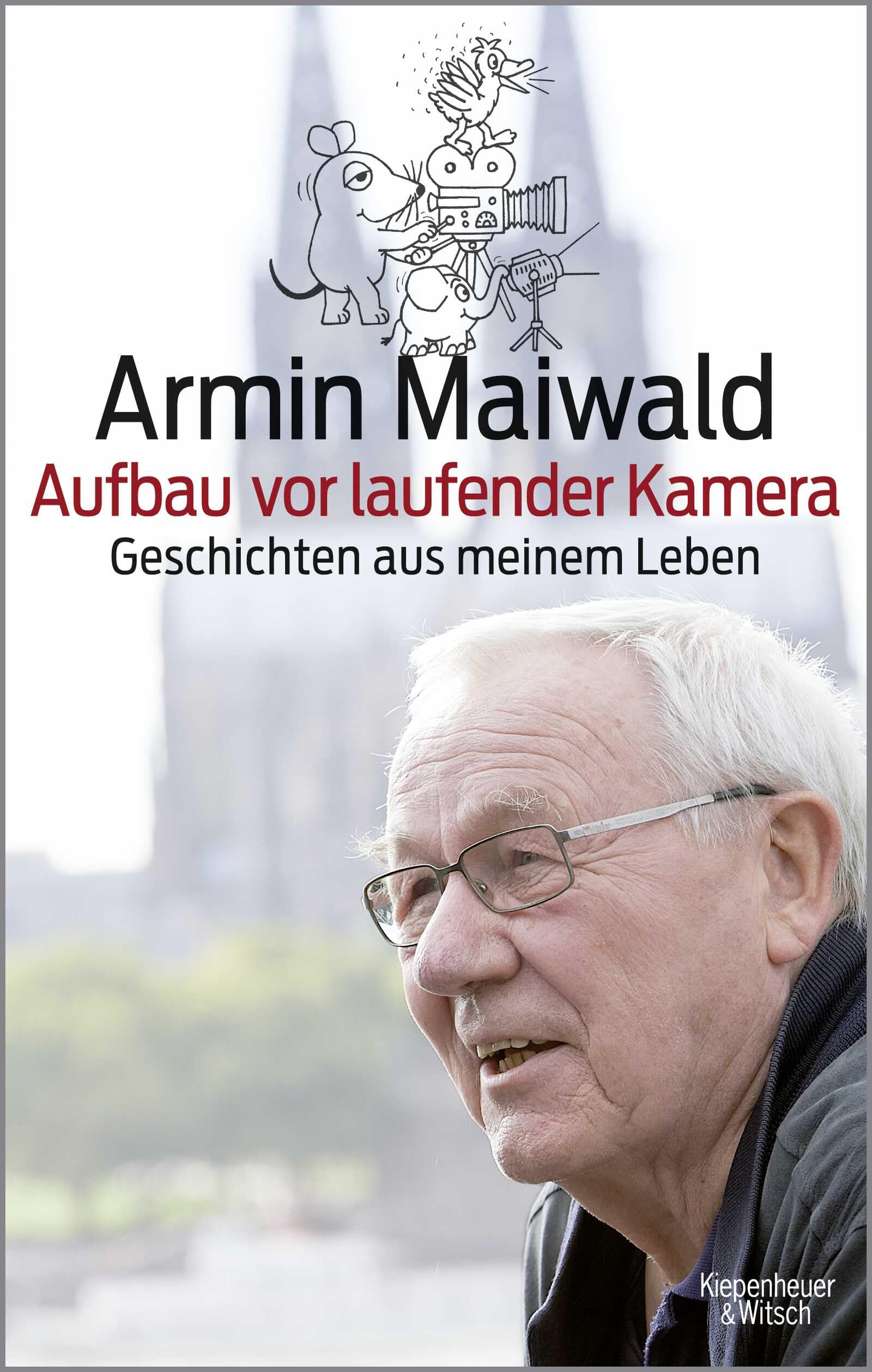 Aufbau vor laufender Kamera Art & Literature