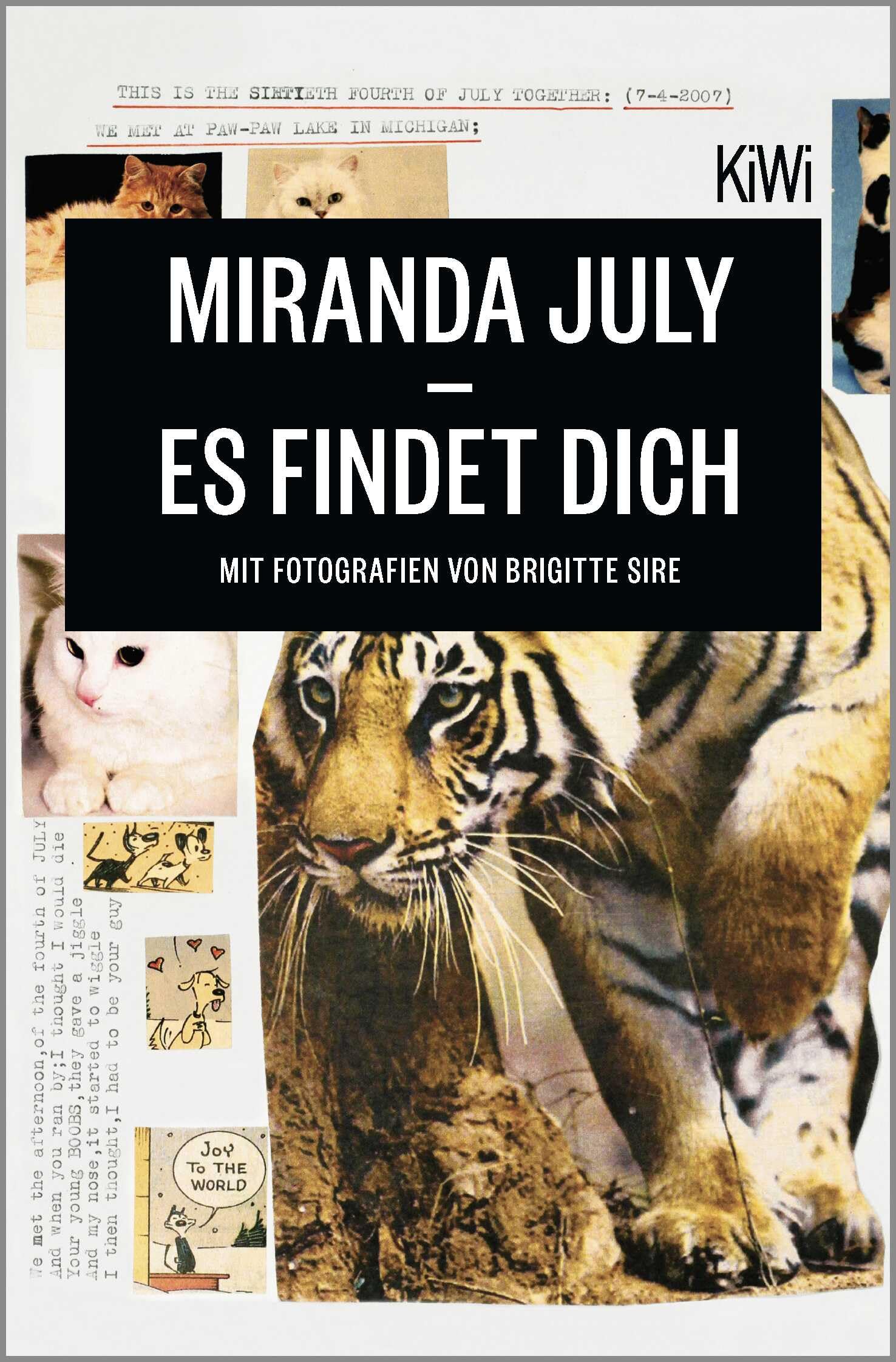Es findet dich Essays & Short Stories
