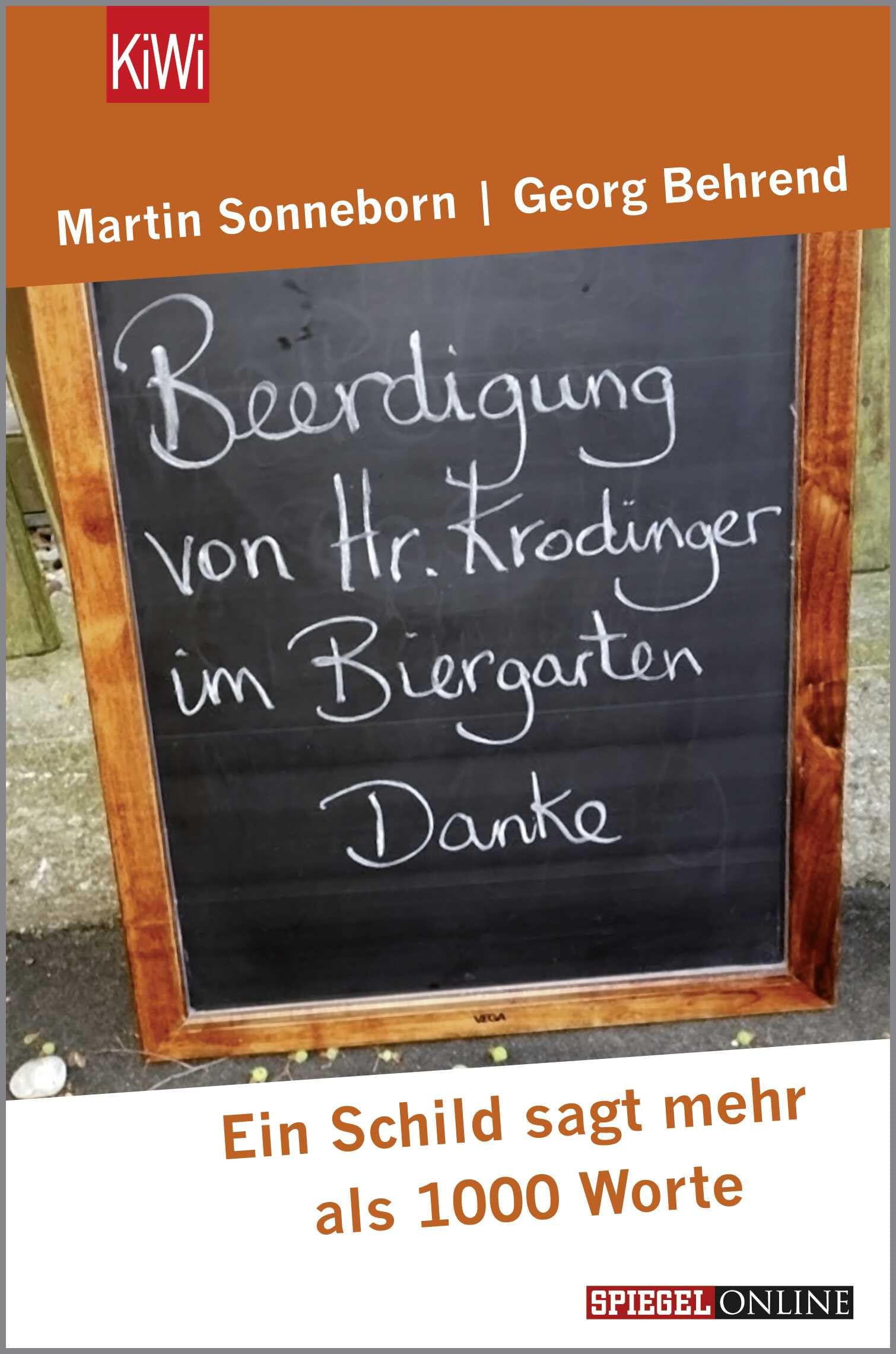 Beerdigung von Herrn Krodinger im Biergarten Contemporary literature