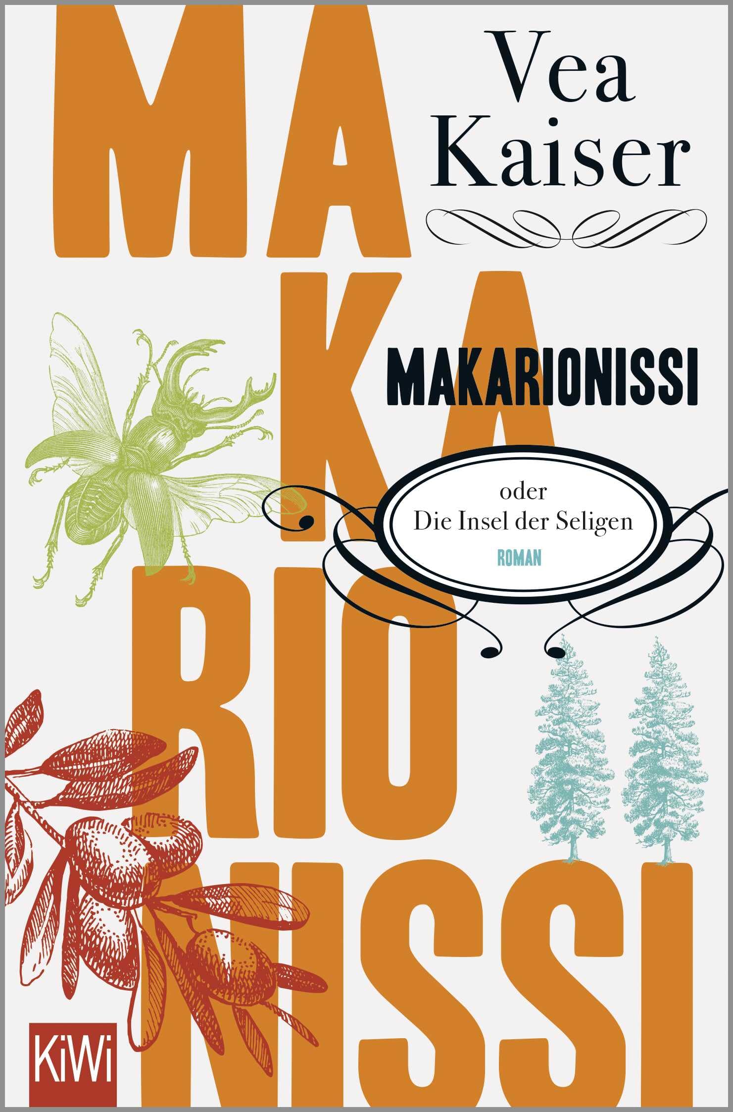 Makarionissi oder Die Insel der Seligen Contemporary literature Books