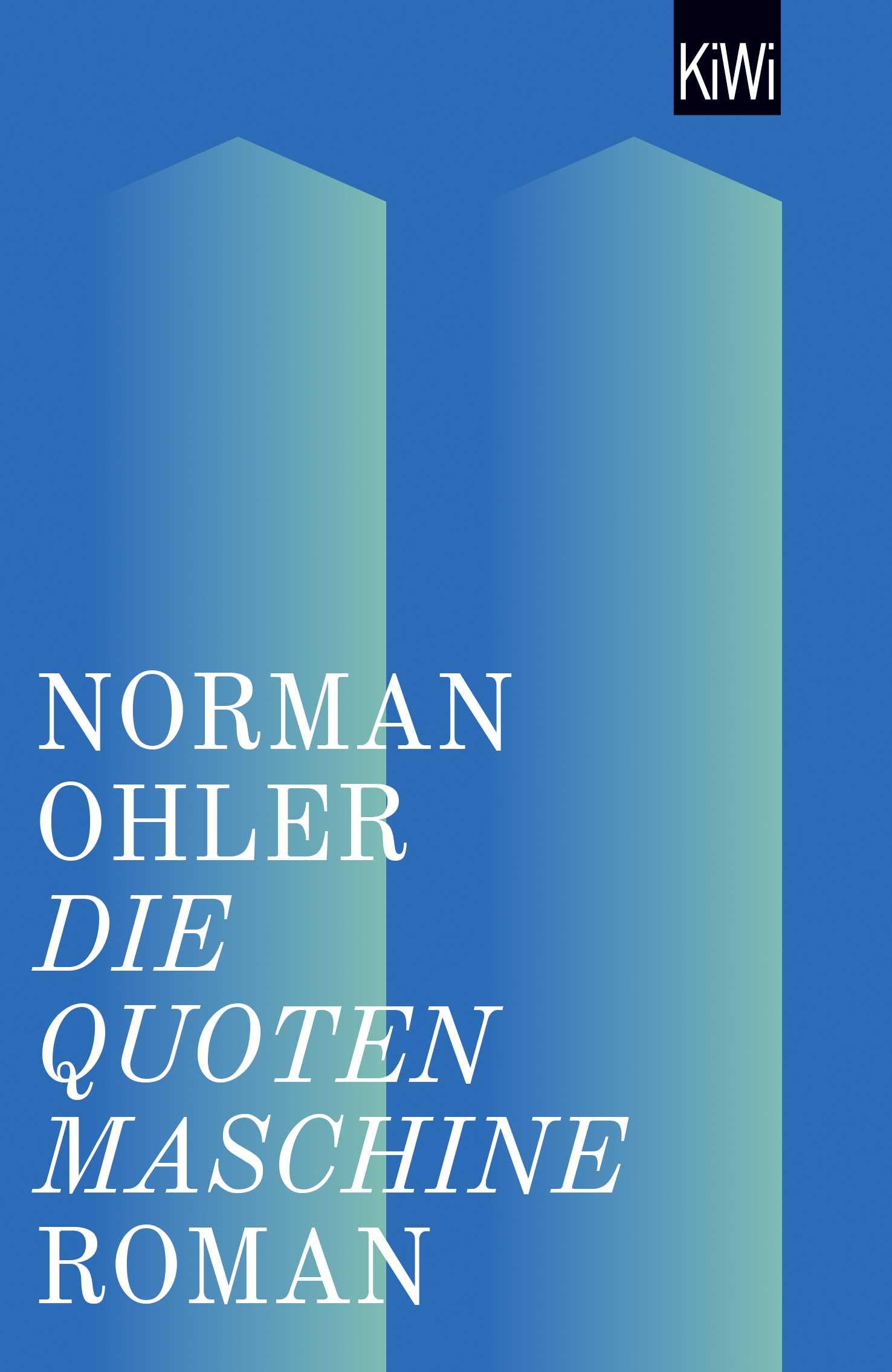 Die Quotenmaschine: Roman Contemporary literature