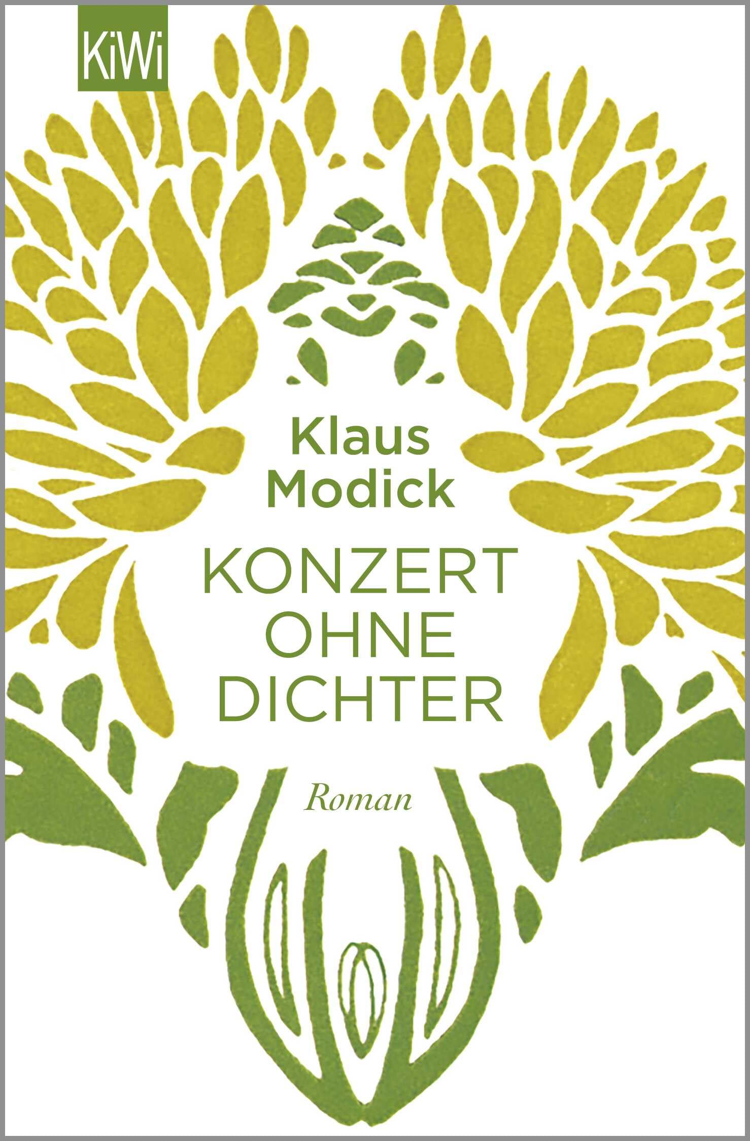 Konzert ohne Dichter Contemporary literature Books
