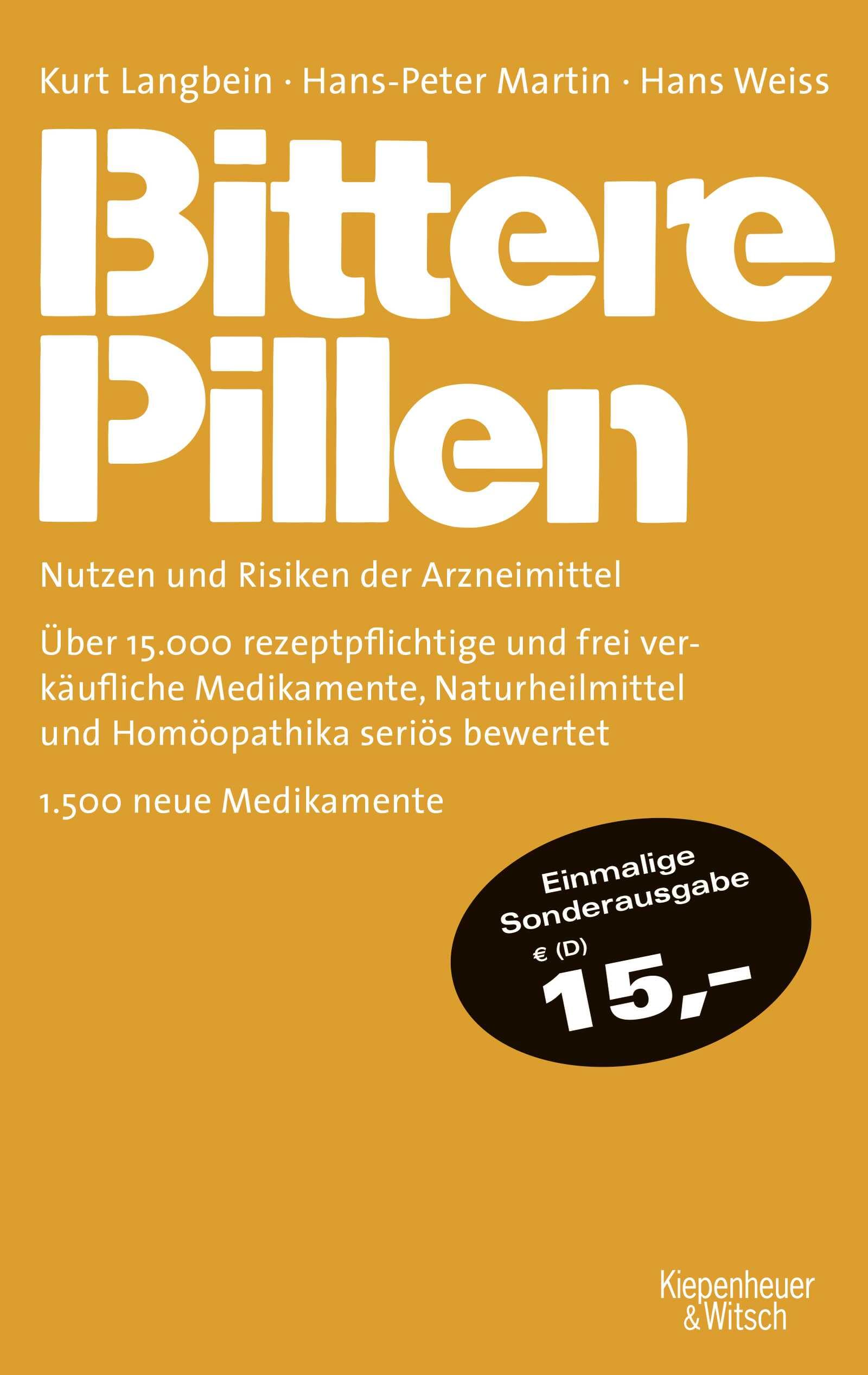 Bittere Pillen 2015-2017 Reference Books