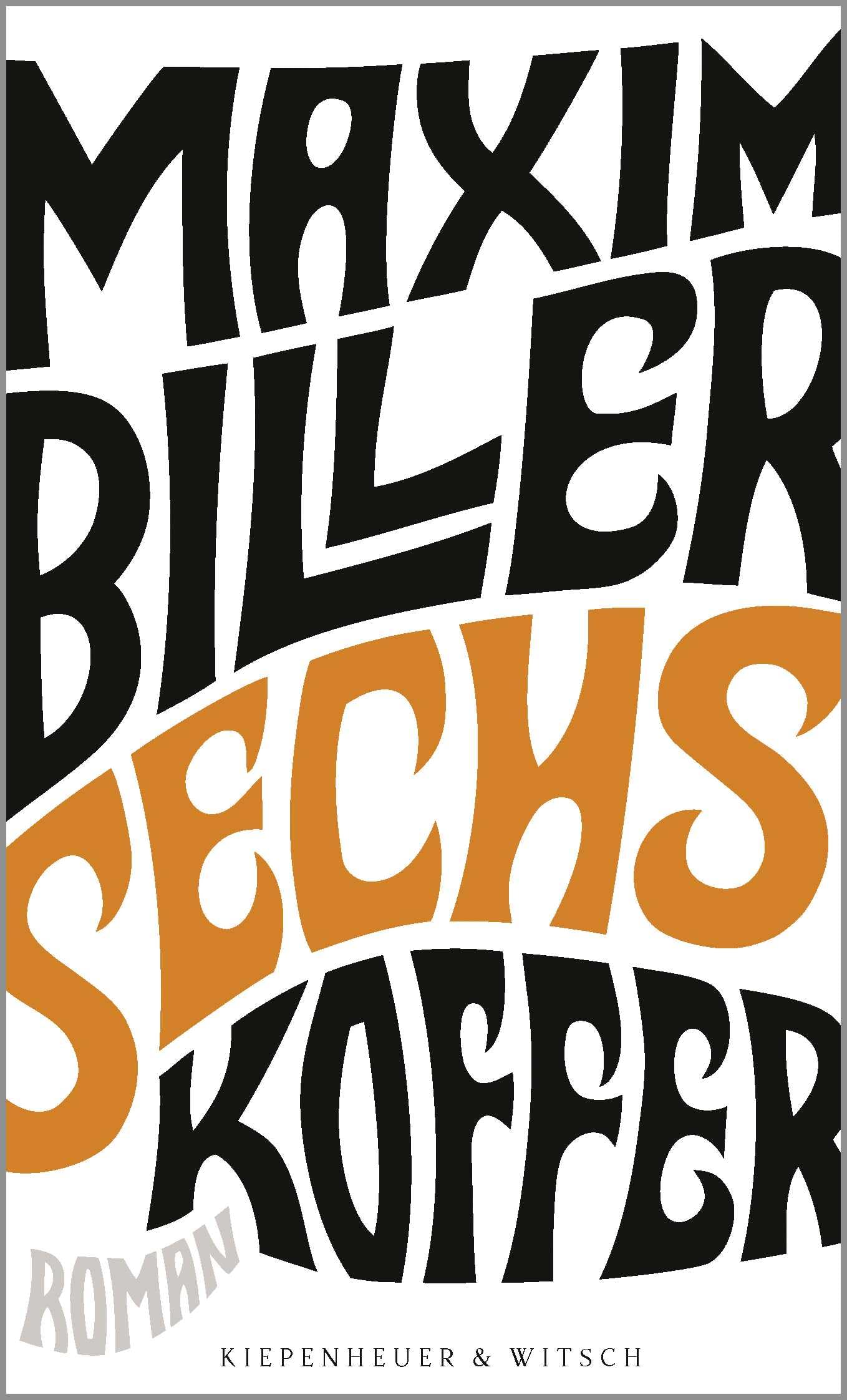 Sechs Koffer Contemporary literature Books