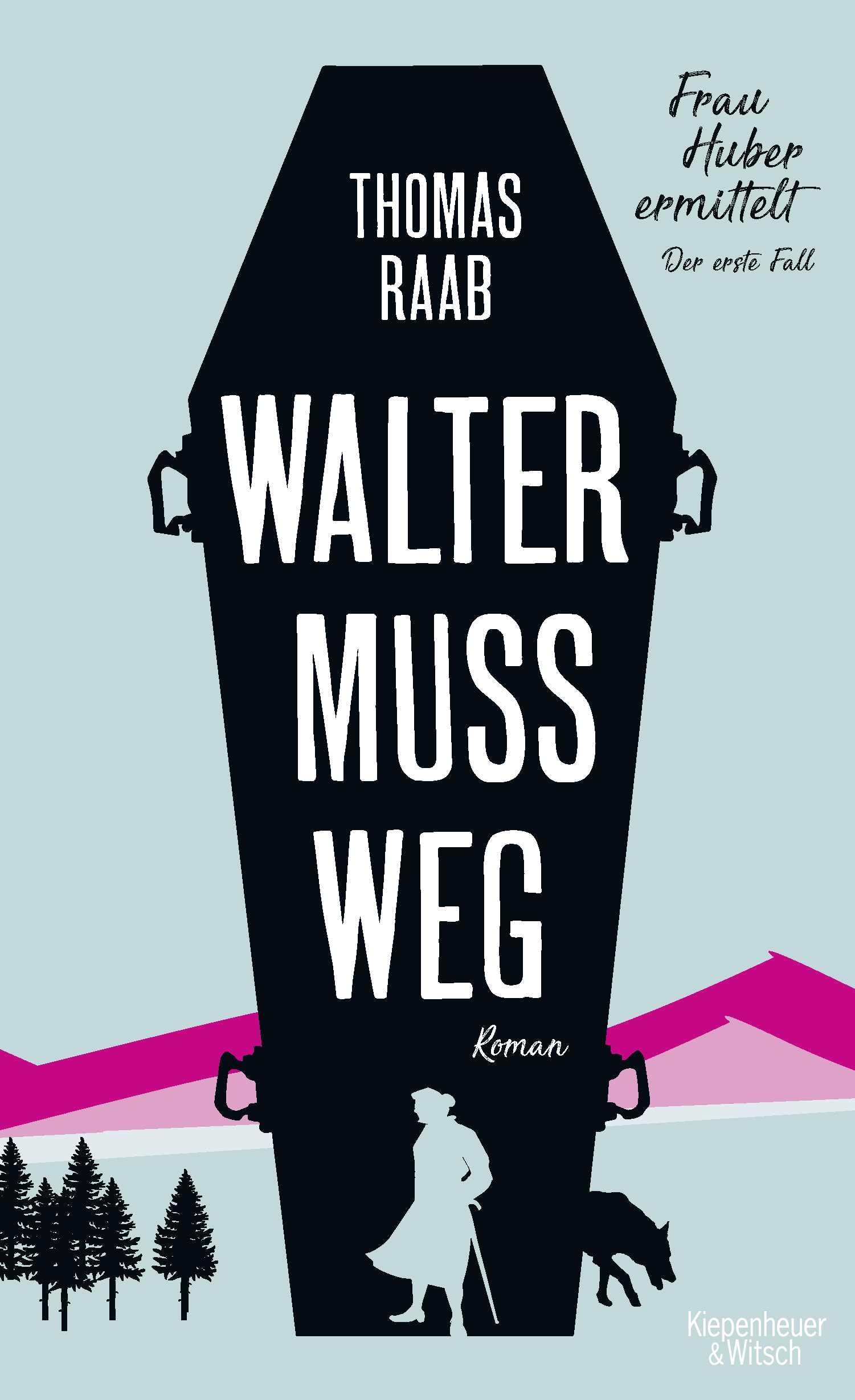 Walter muss weg Contemporary literature Books