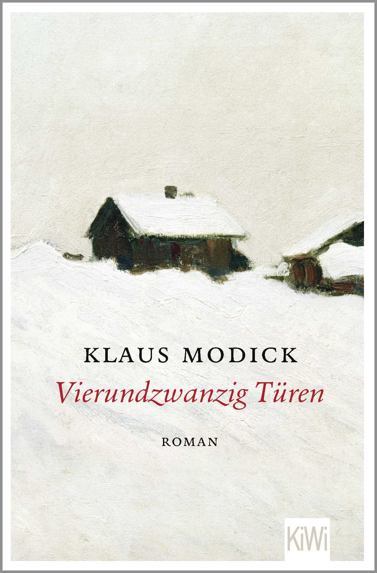 Vierundzwanzig Türen: Roman Contemporary literature