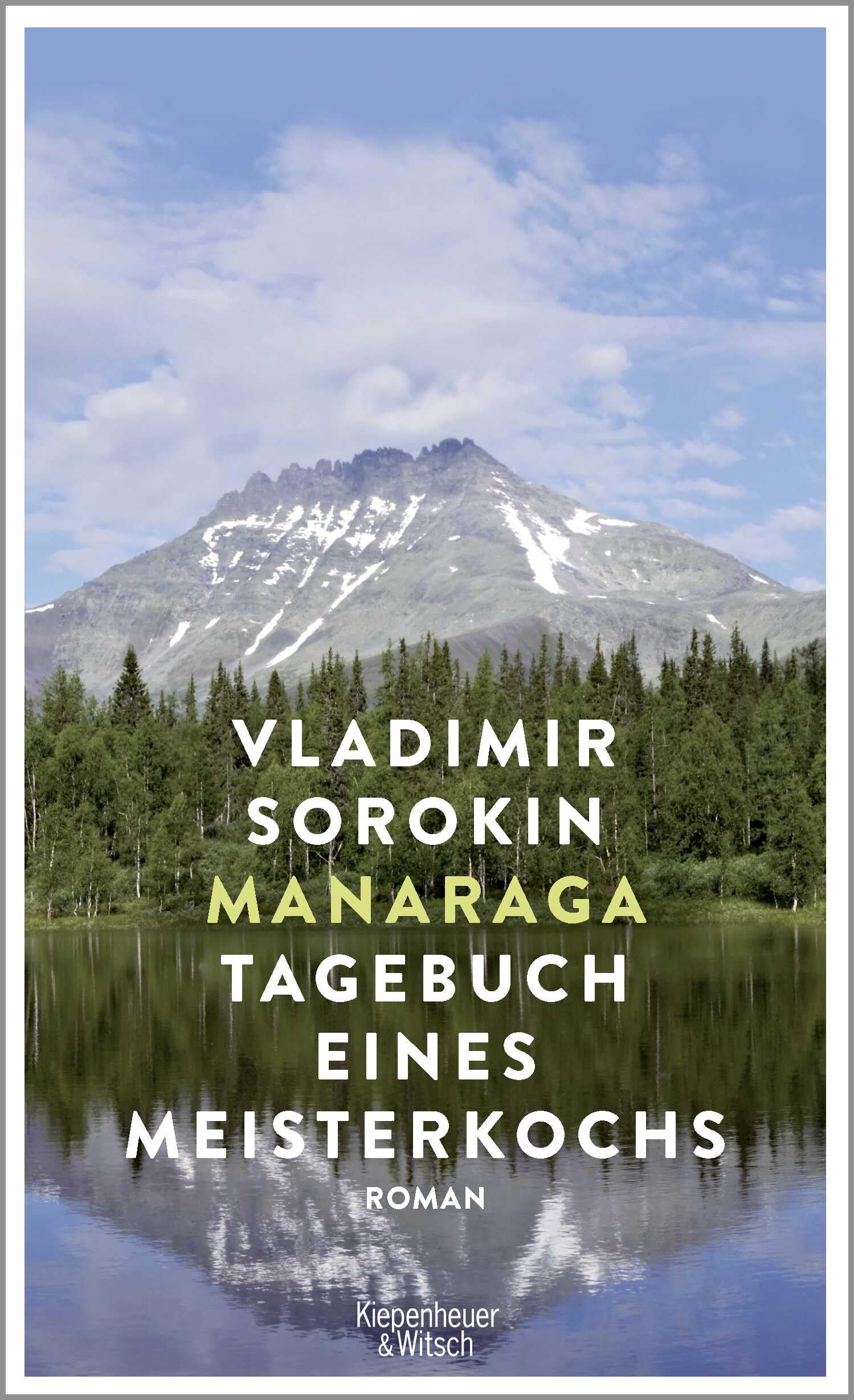 Manaraga.Tagebuch eines Meisterkochs Contemporary literature