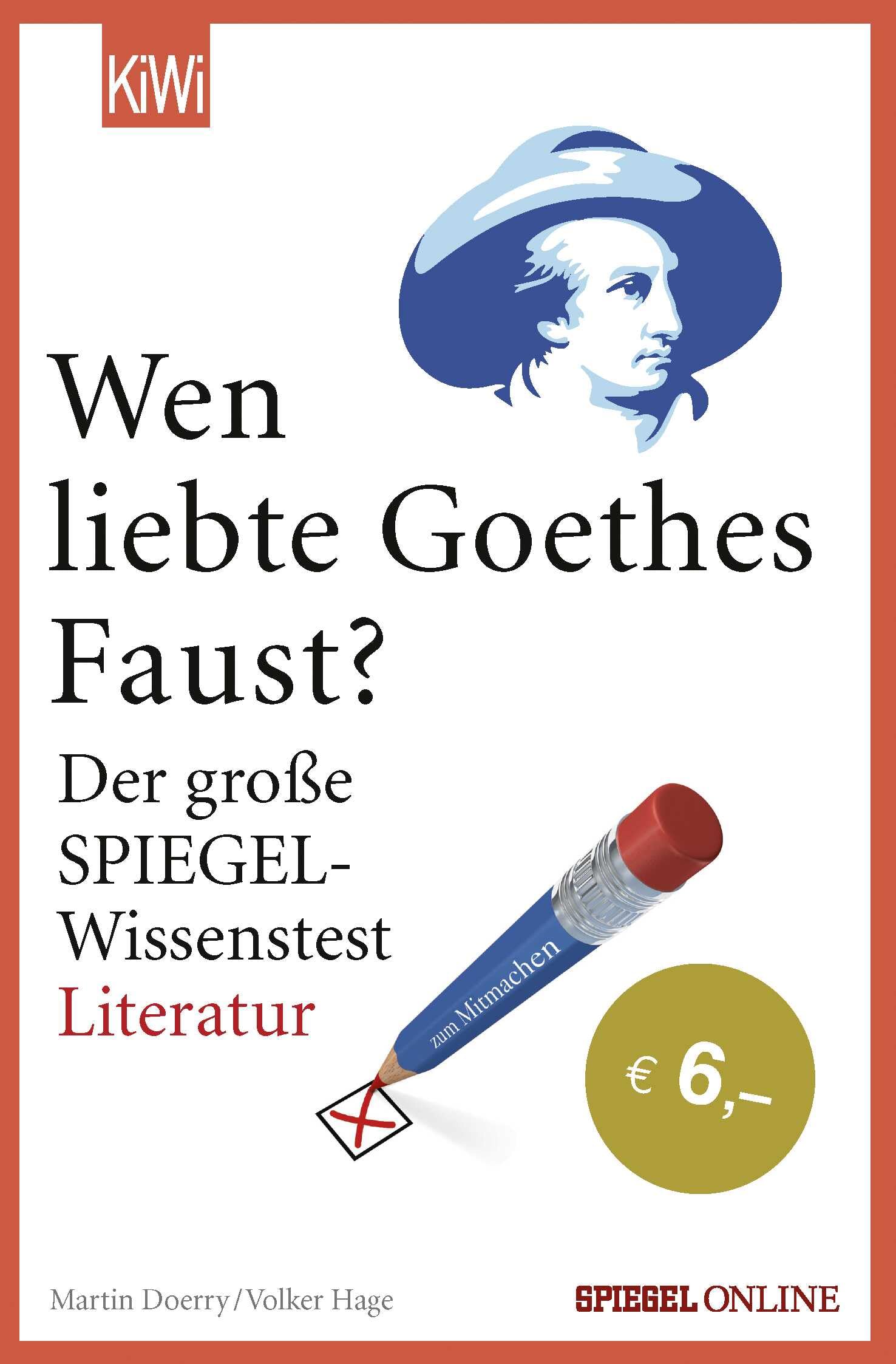 Product Image: Wen liebte Goethes "Faust"?