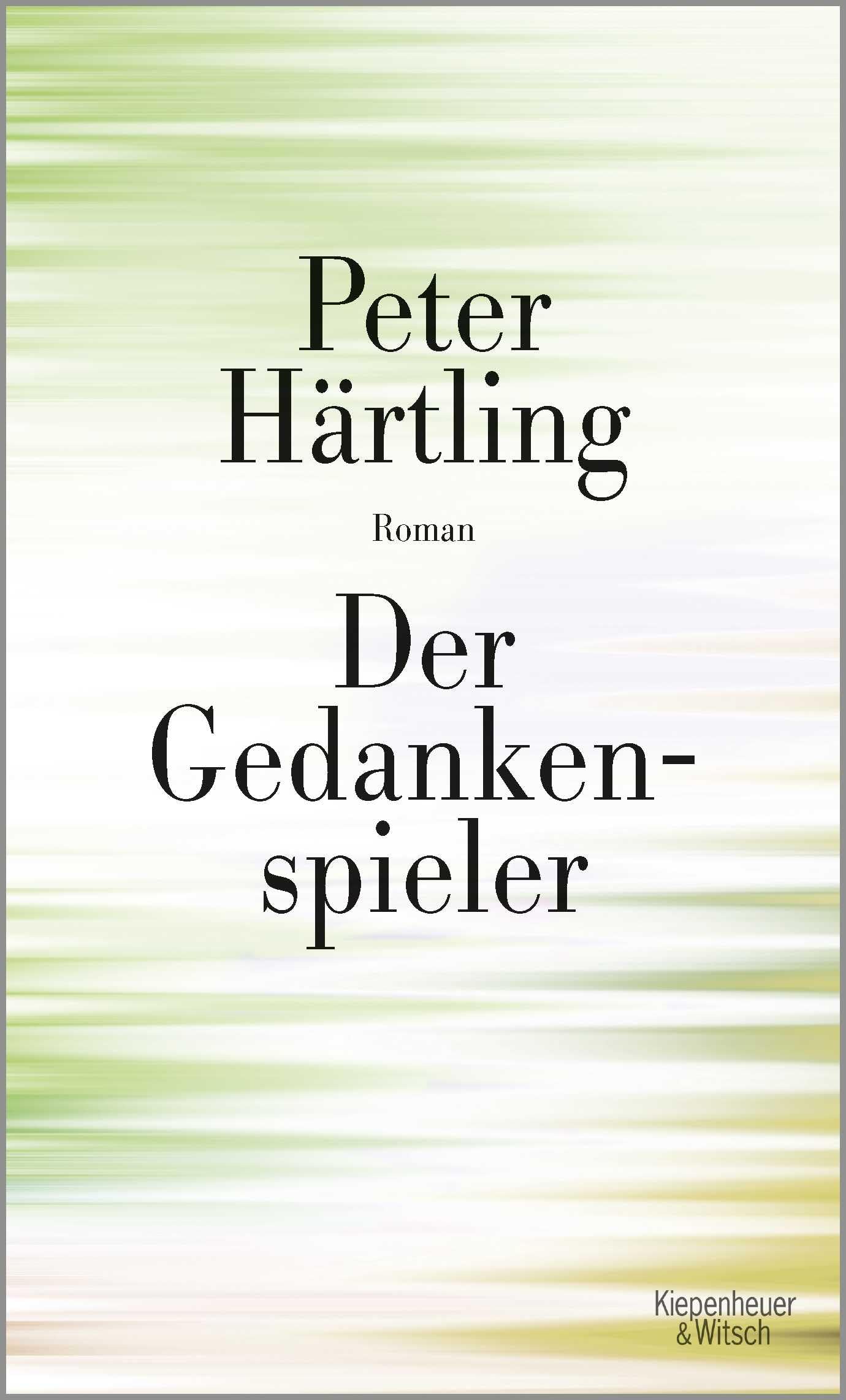 Der Gedankenspieler Contemporary literature Books