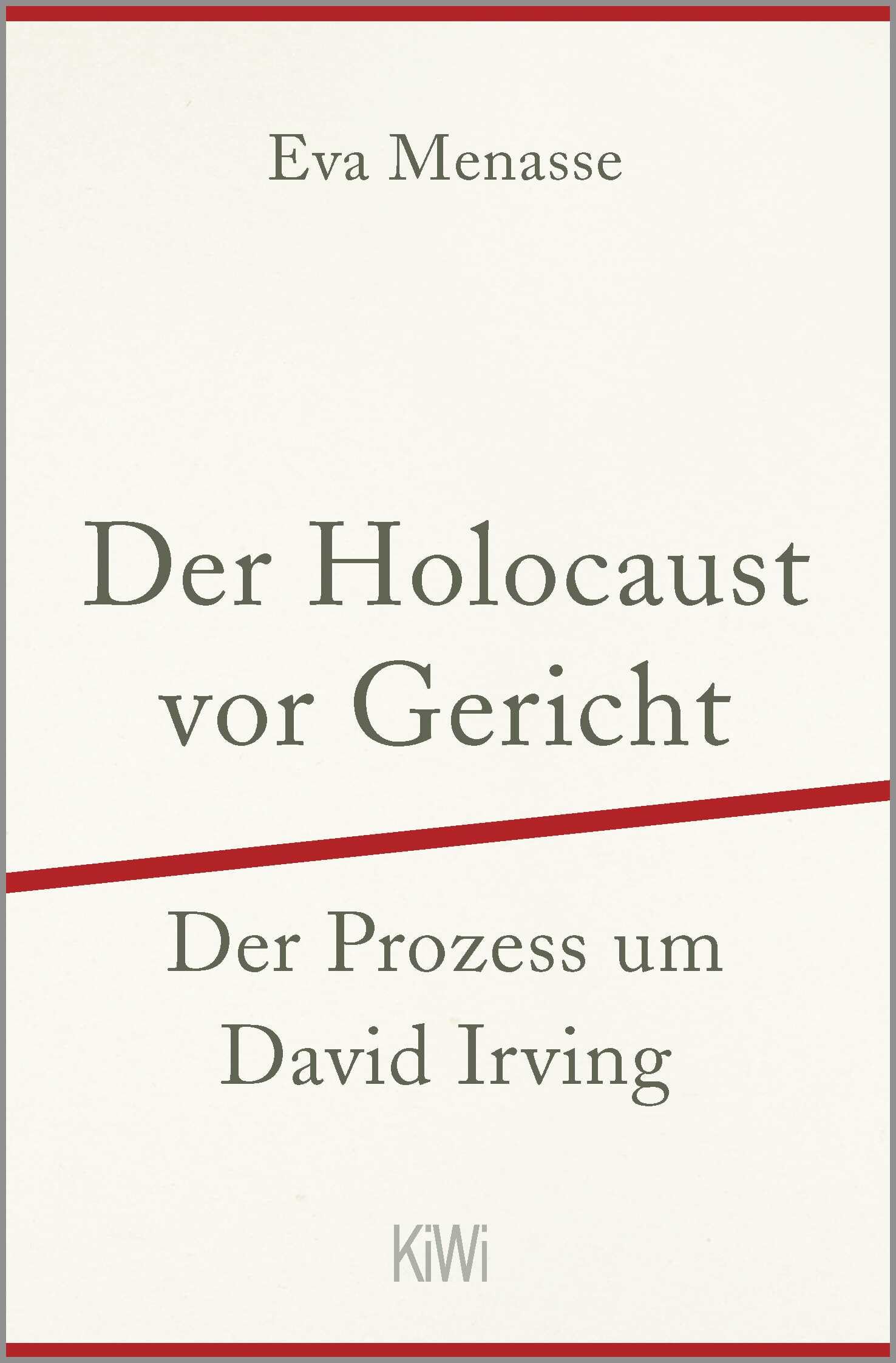 Der Holocaust vor Gericht Law Books
