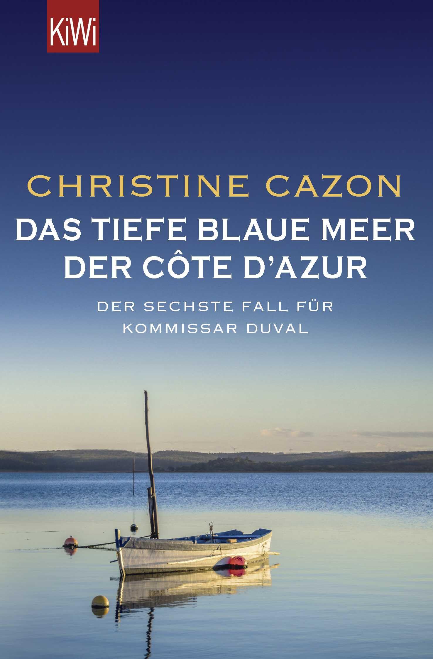Das tiefe blaue Meer der Côte d'Azur Contemporary literature