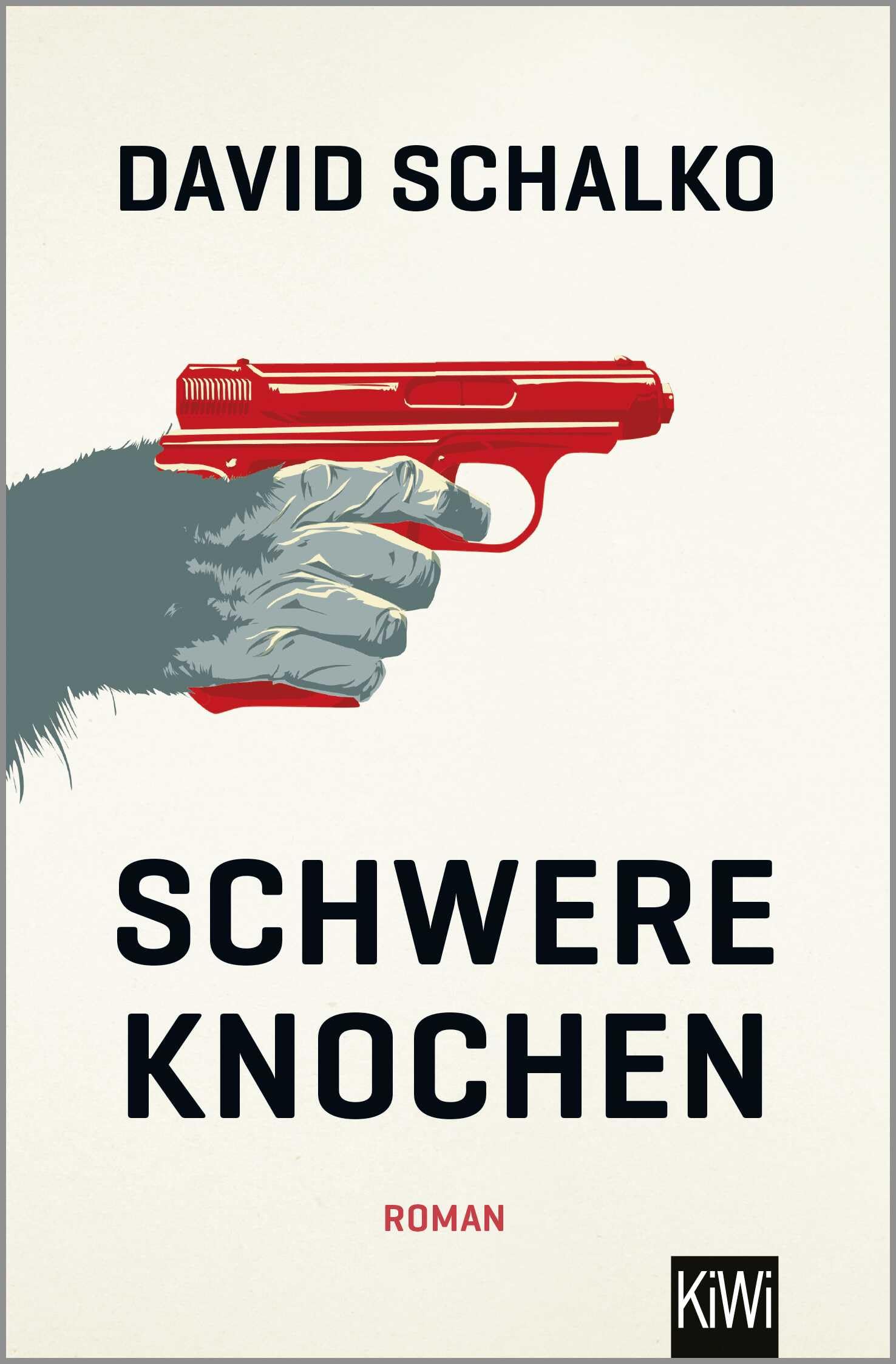 Schwere Knochen: Roman Contemporary literature