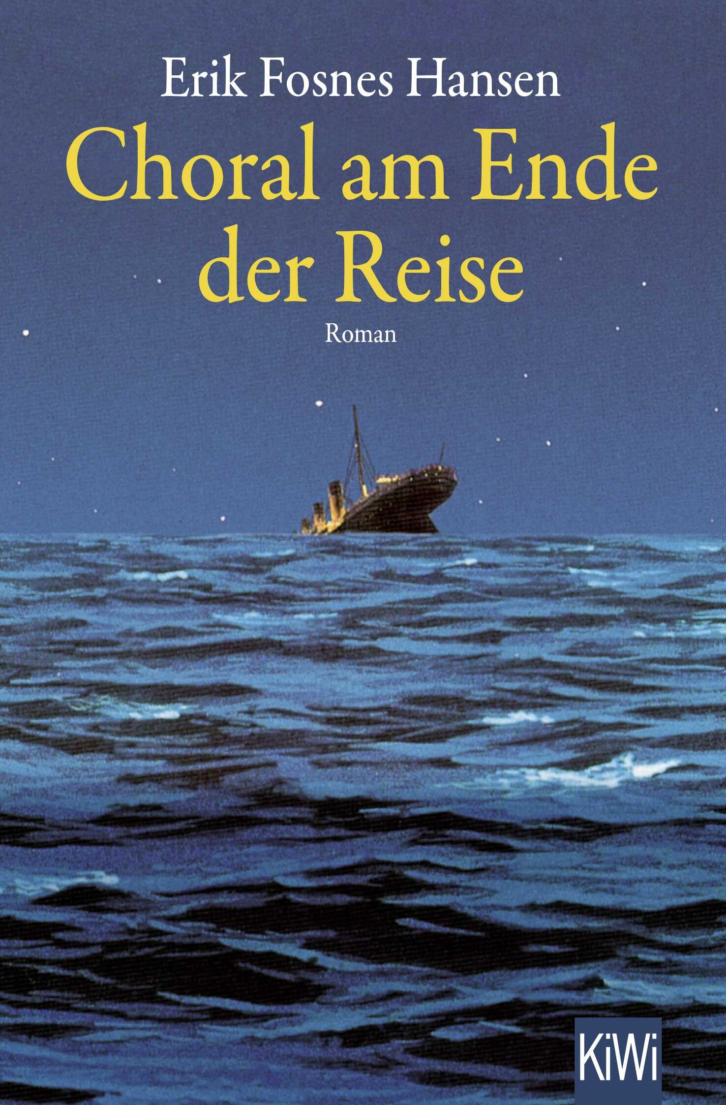 Choral am Ende der Reise Contemporary literature