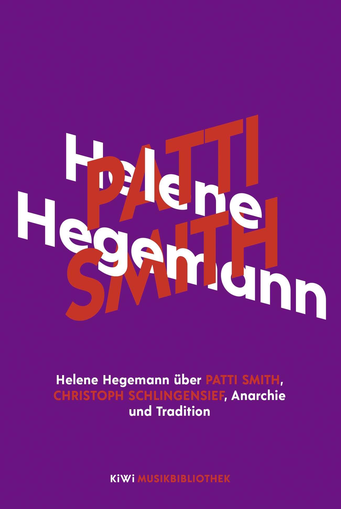 Helene Hegemann über Patti Smith, Christoph Schlingensief, Anarchie und Tradition Essays & Short Stories