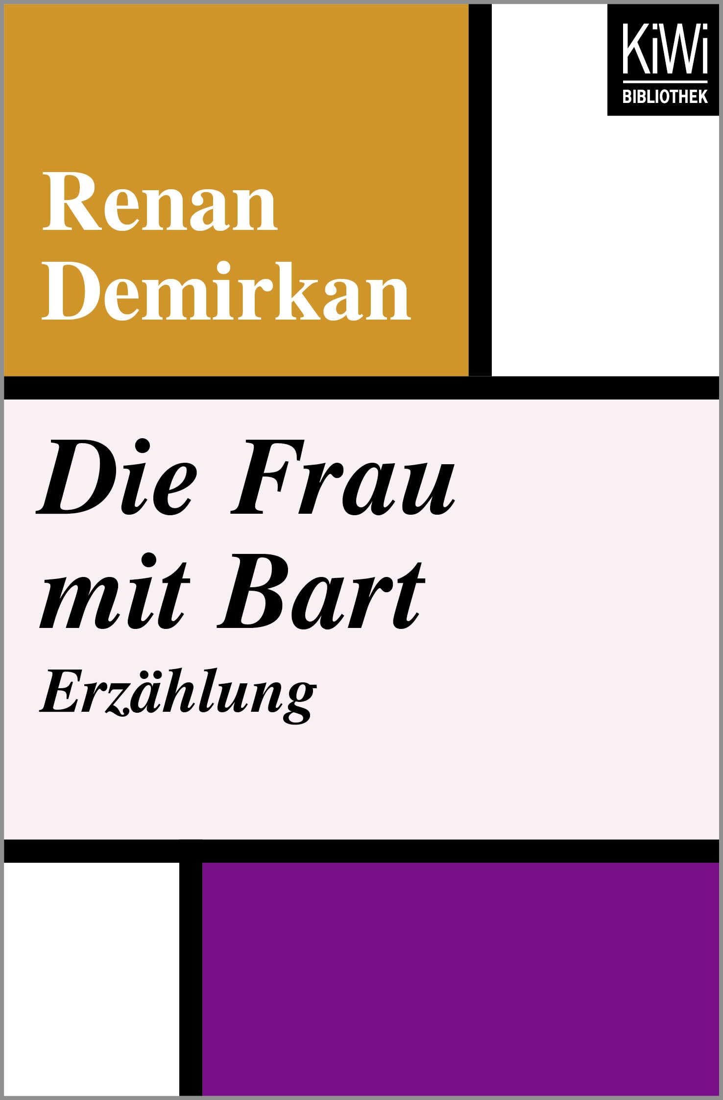 Die Frau mit Bart: Erzählung Contemporary literature