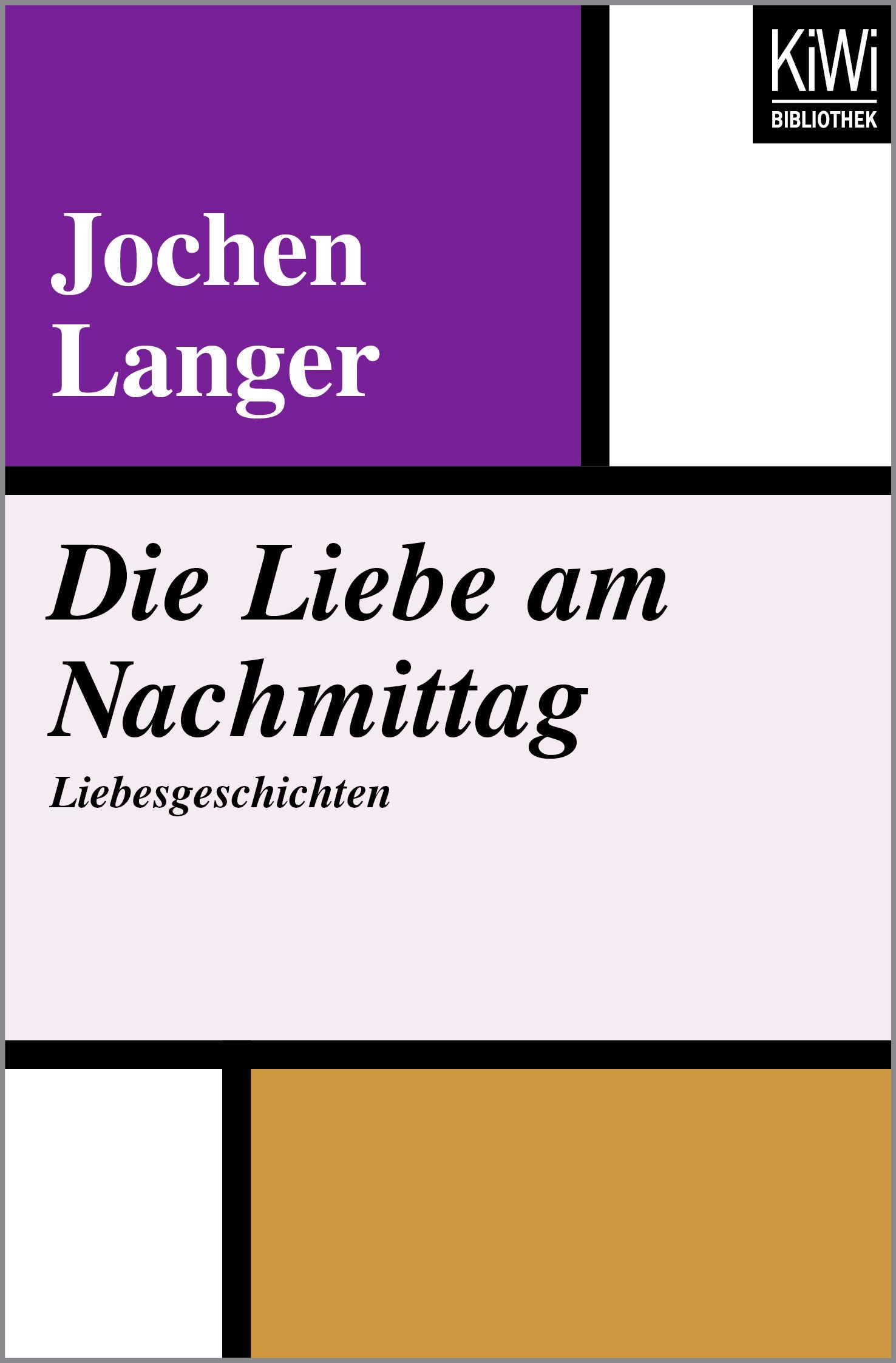 Die Liebe am Nachmittag: Liebesgeschichten Essays & Short Stories
