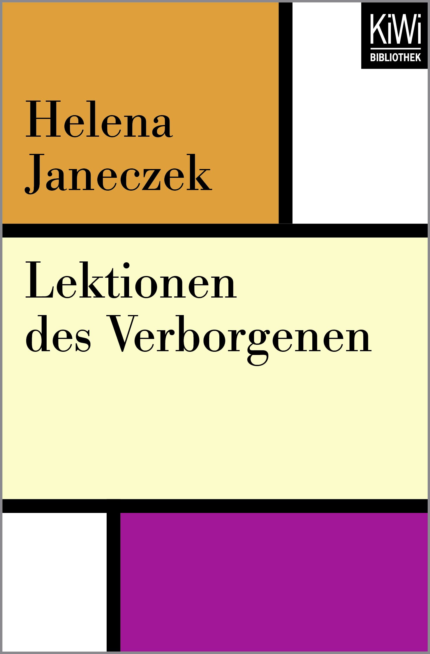 Lektionen des Verborgenen book