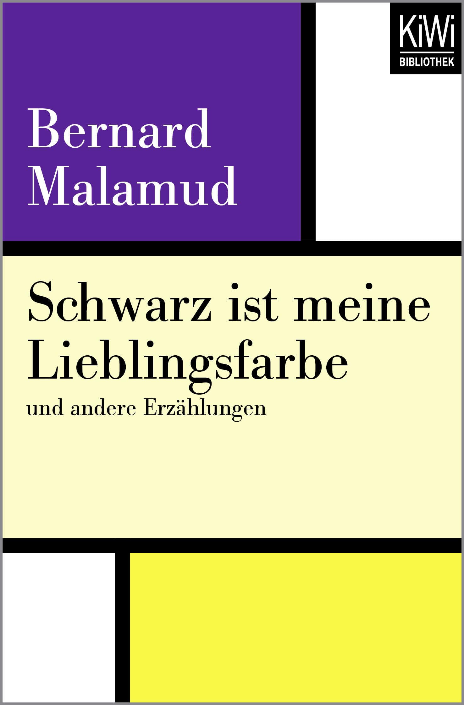 Schwarz ist meine Lieblingsfarbe: und andere Erzählungen Essays & Short Stories