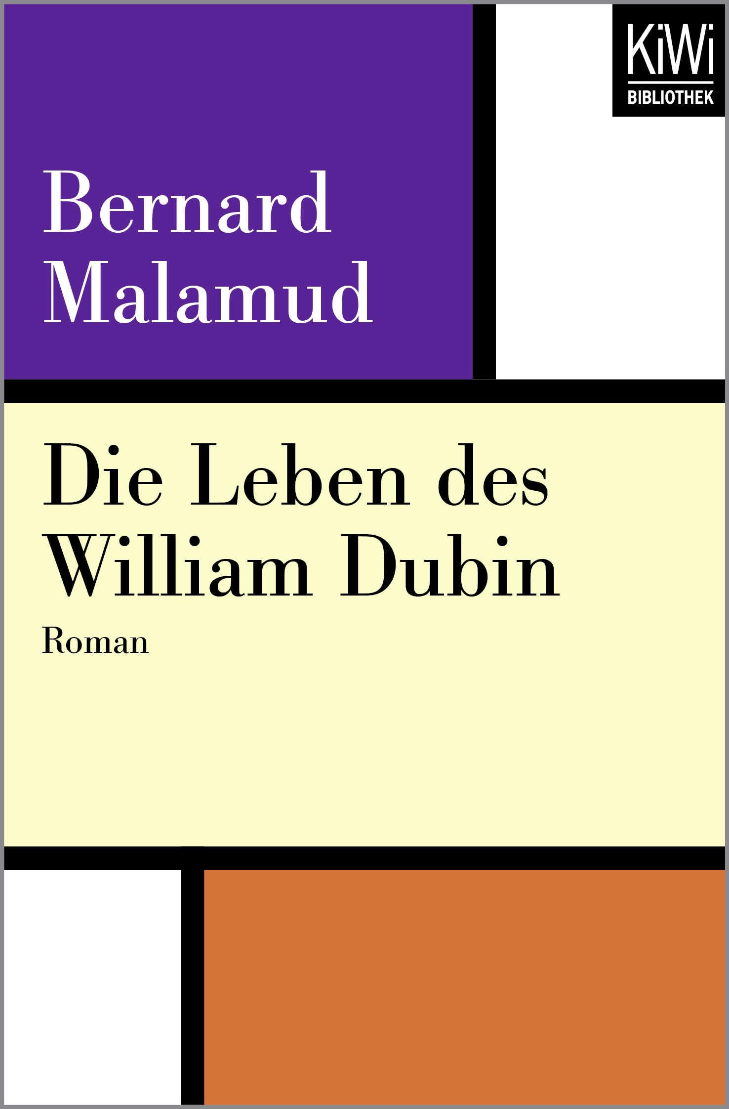 Die Leben des William Dubin: Roman Contemporary literature