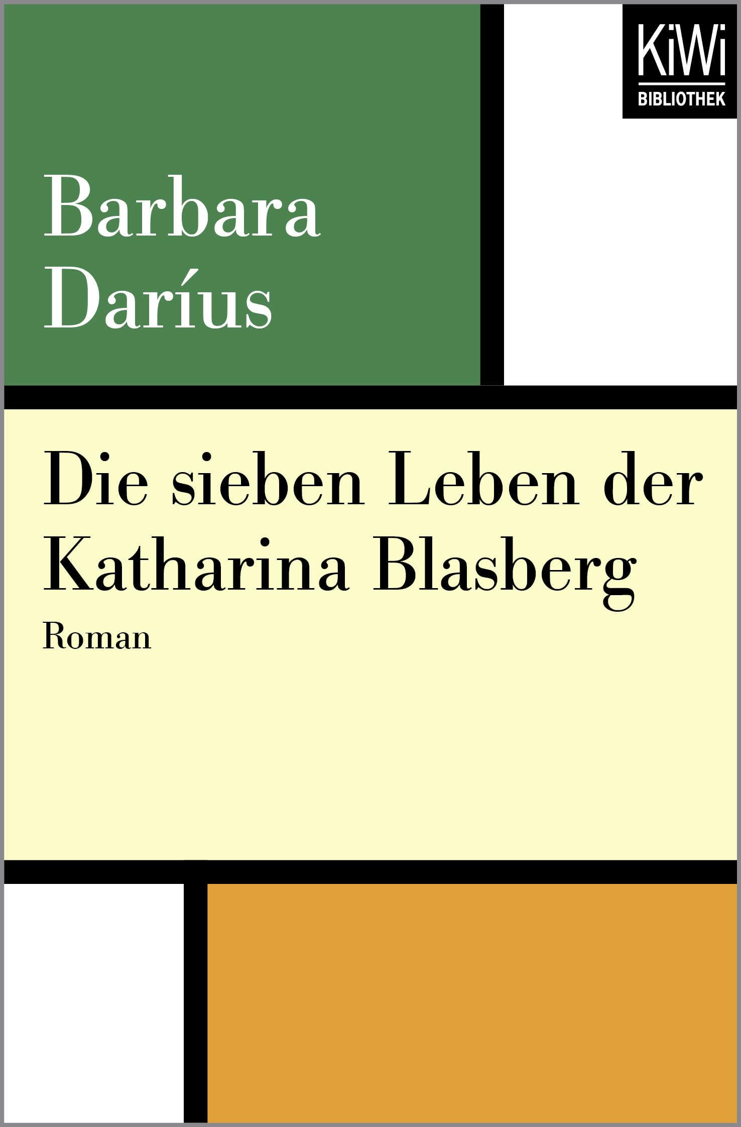 Product Image: Die sieben Leben der Katharina Blasberg