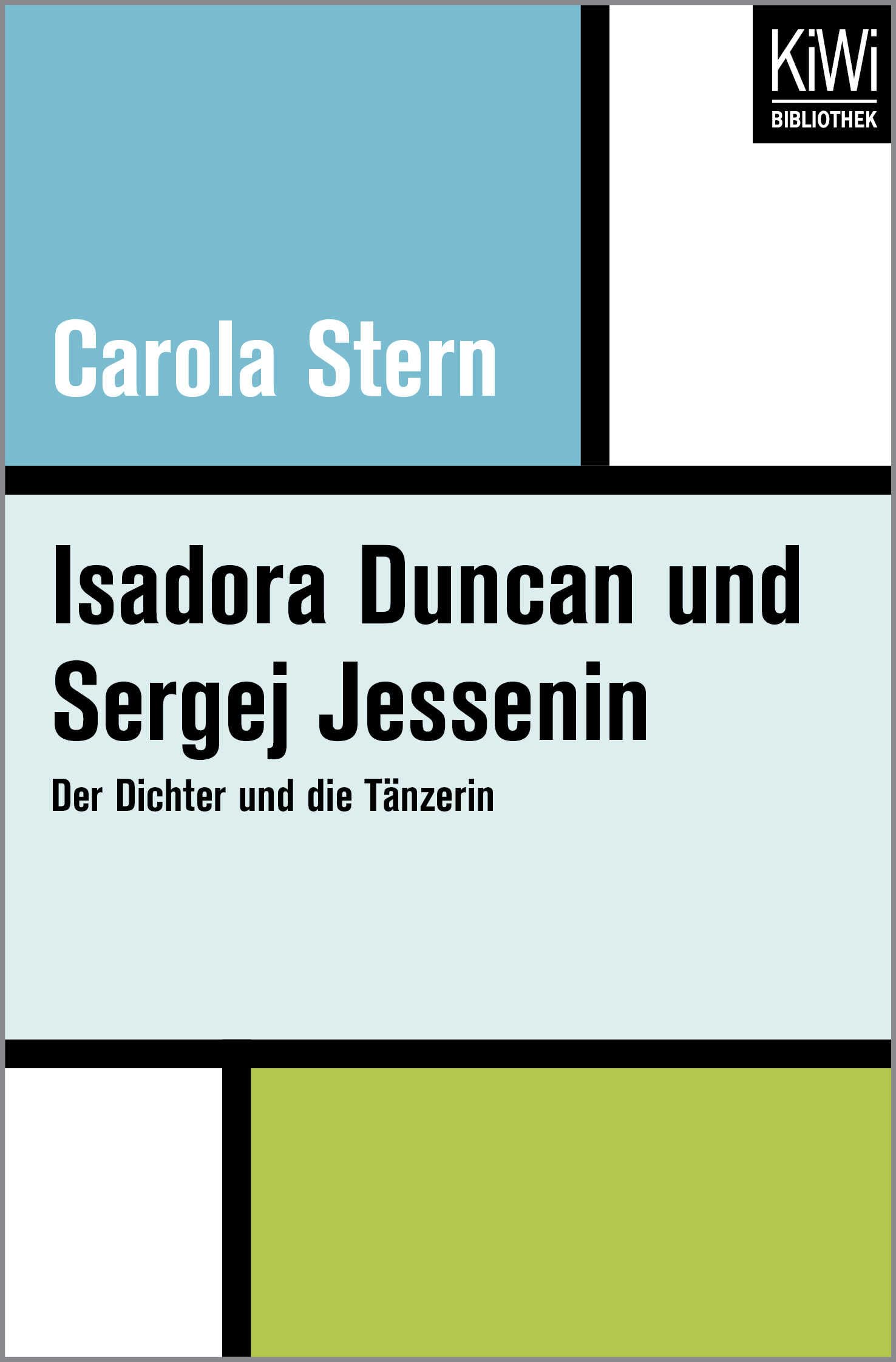 Isadora Duncan und Sergej Jessenin Art & Literature