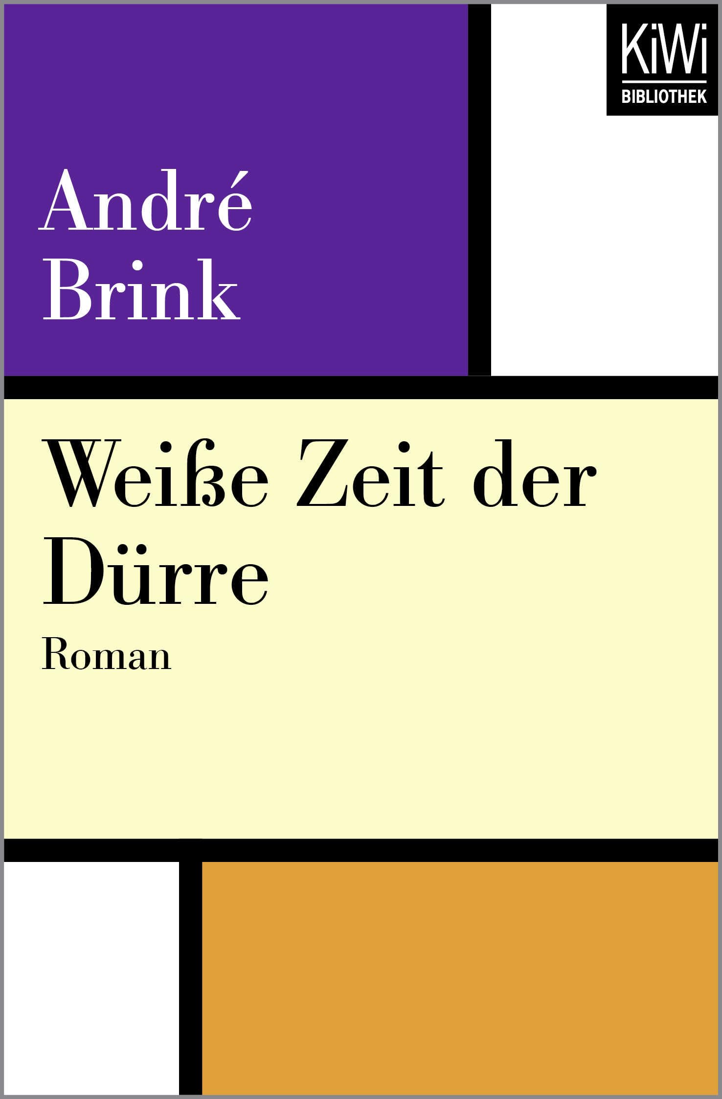Weiße Zeit der Dürre: Roman Social Sciences