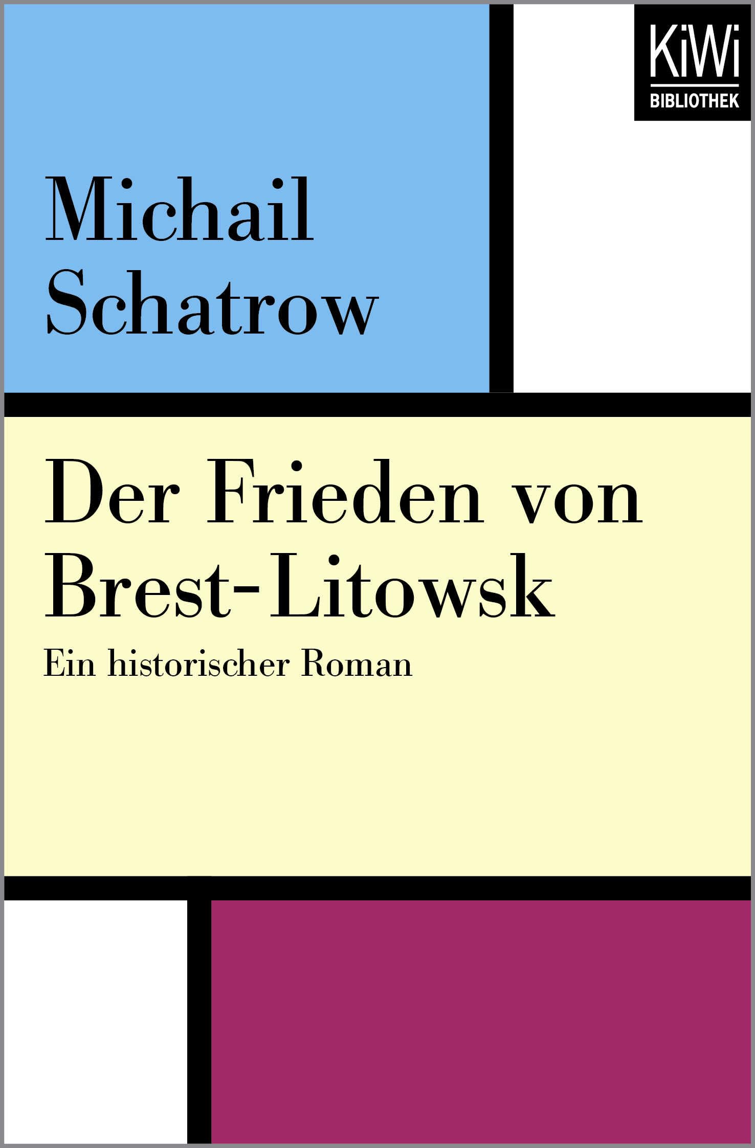 Der Frieden von Brest-Litowsk: Ein historischer Roman Contemporary literature