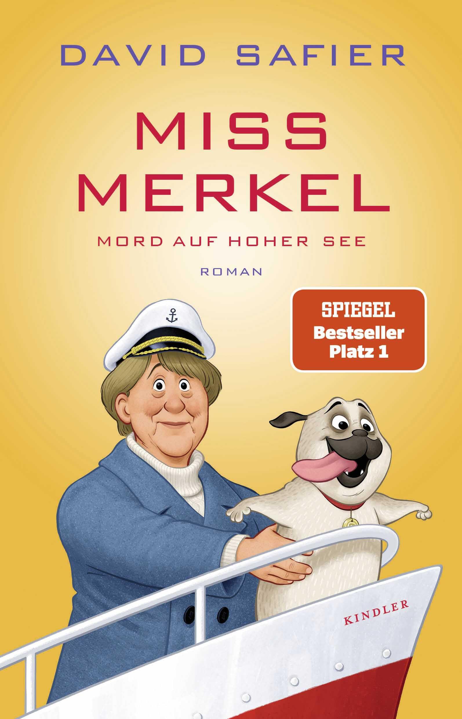 Miss Merkel: Mord auf hoher See Contemporary literature